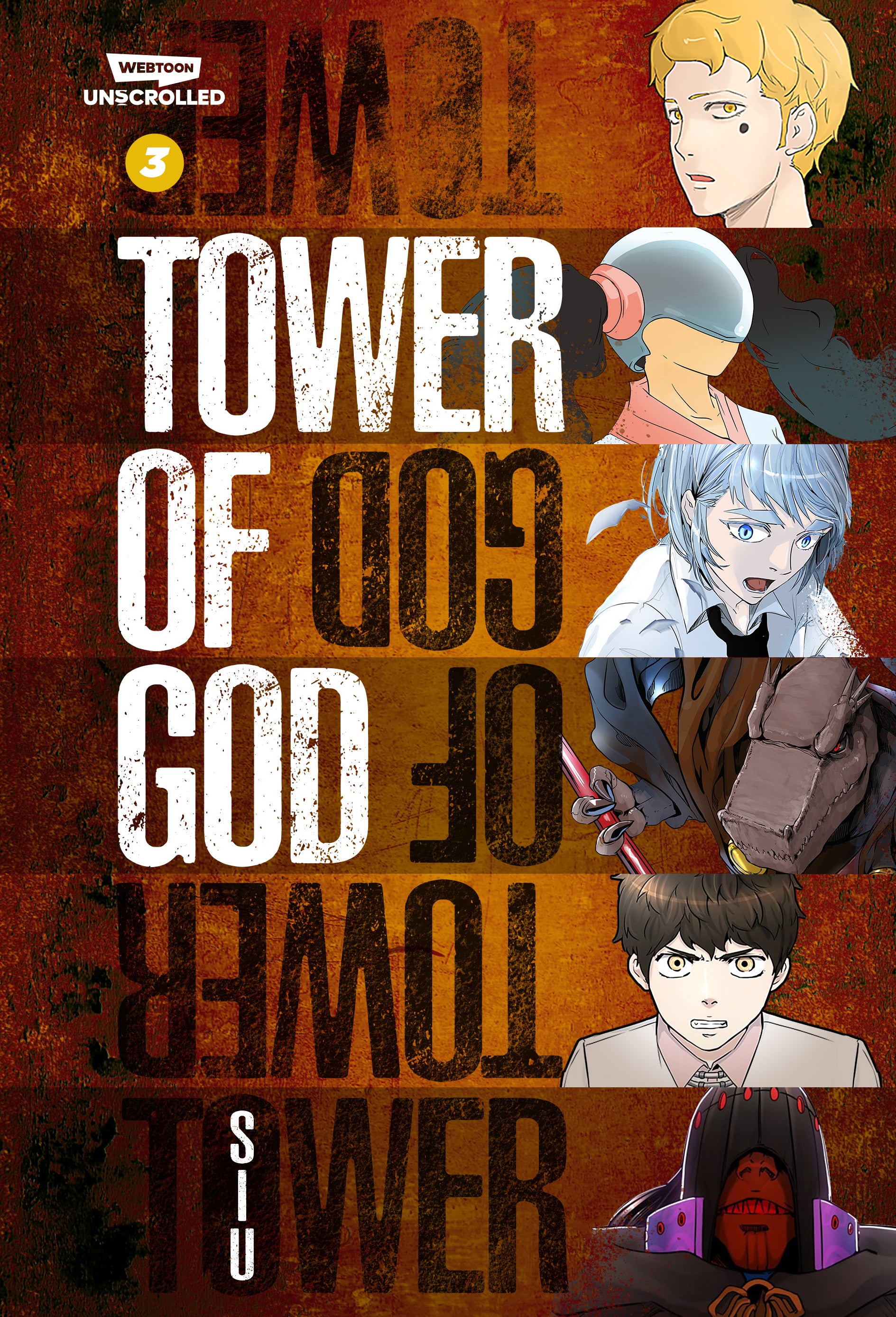 TOWER OF GOD VOLUME THREE