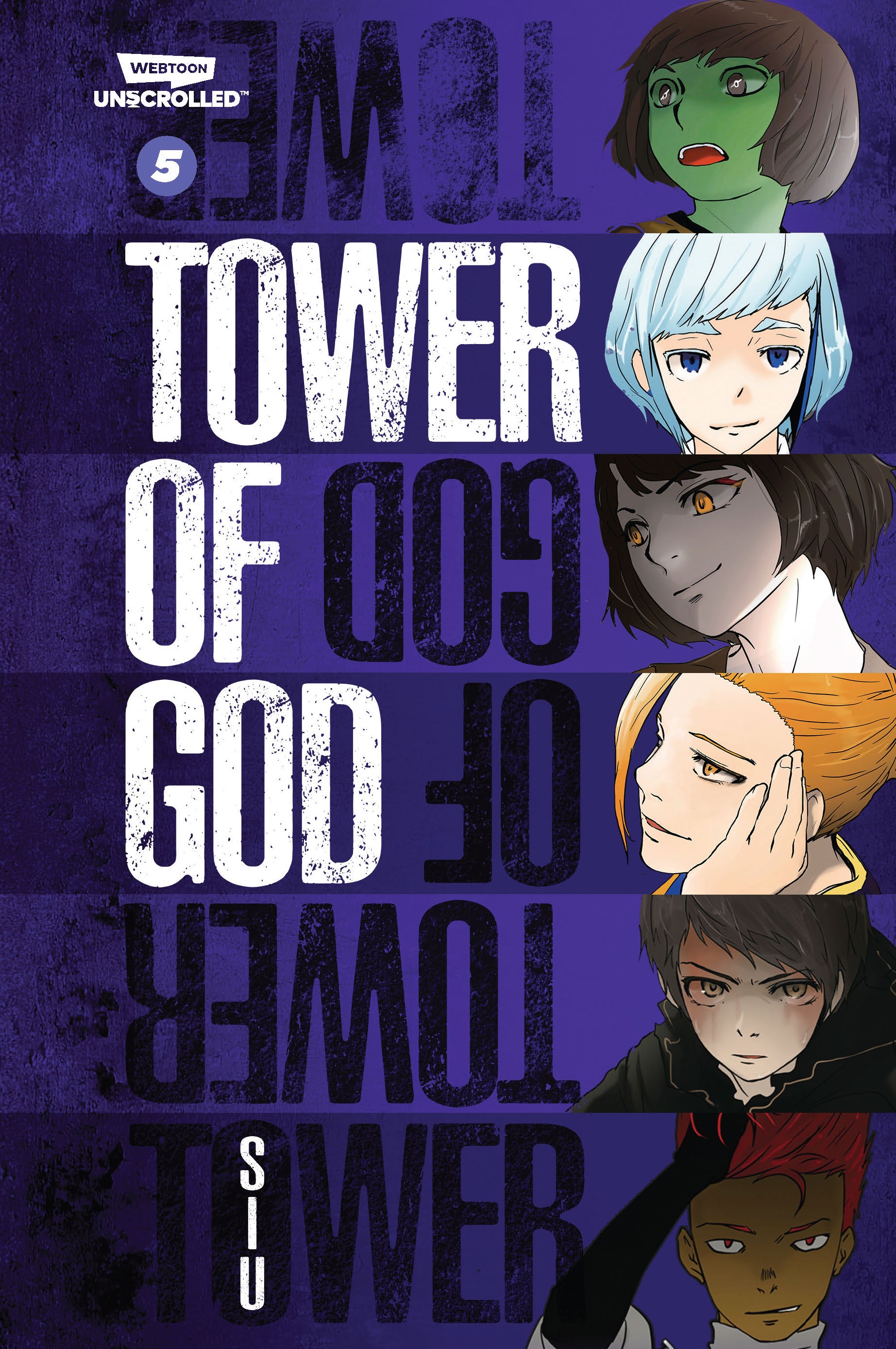 TOWER OF GOD VOLUME FIVE