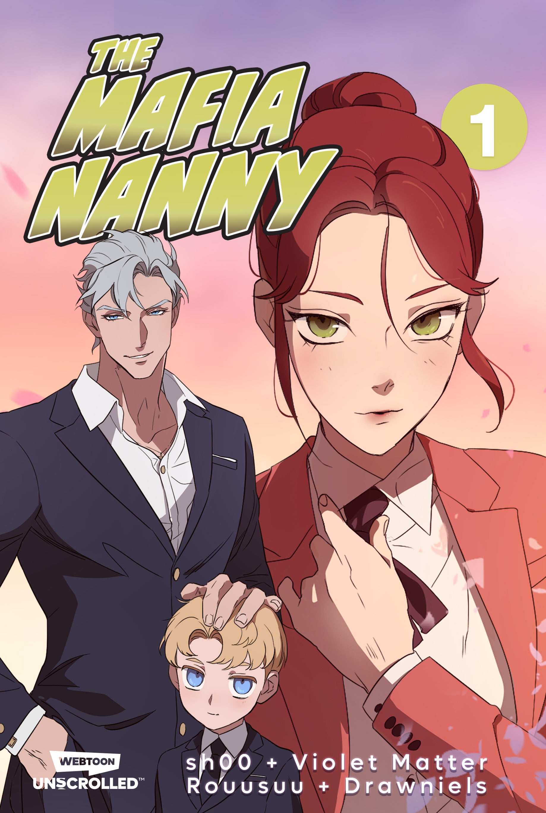 THE MAFIA NANNY WEBTOON ENTERTAINMENT