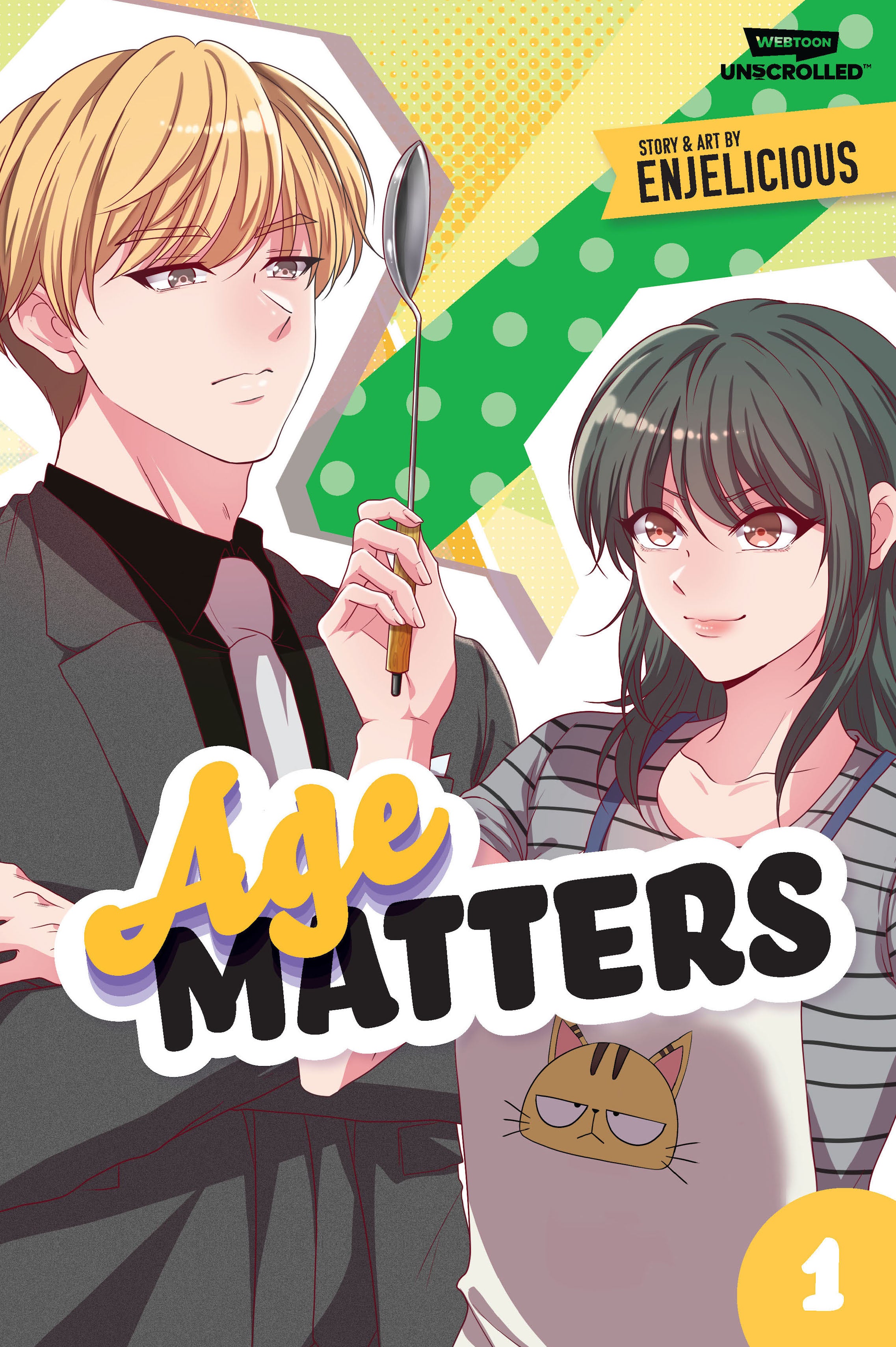 AGE MATTERS VOLUME ONE WEBTOON ENTERTAINMENT