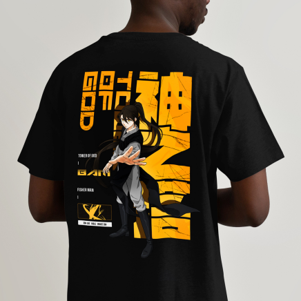 TOWER OF GOD - BAM UNISEX T-SHIRT WEBTOON ENTERTAINMENT