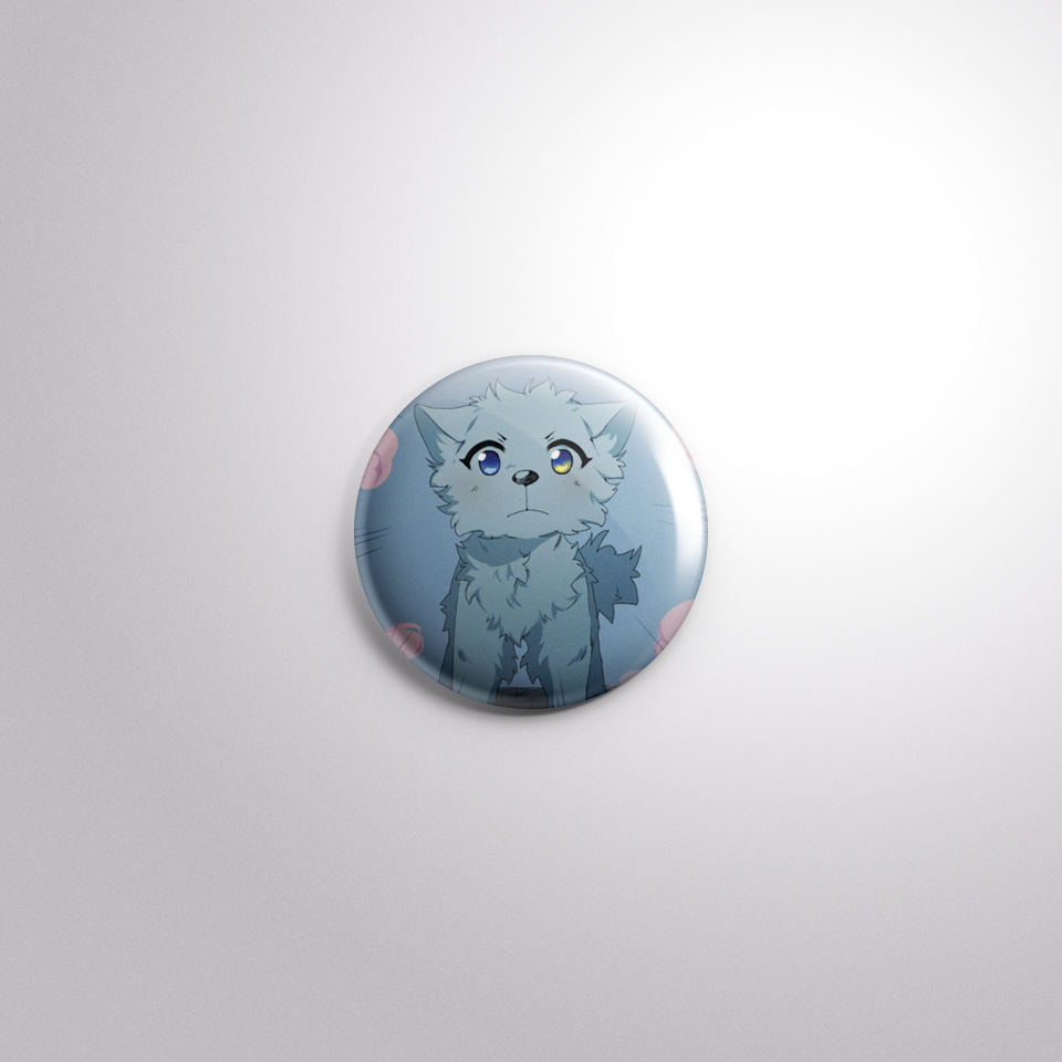 Lumine Button Badge
