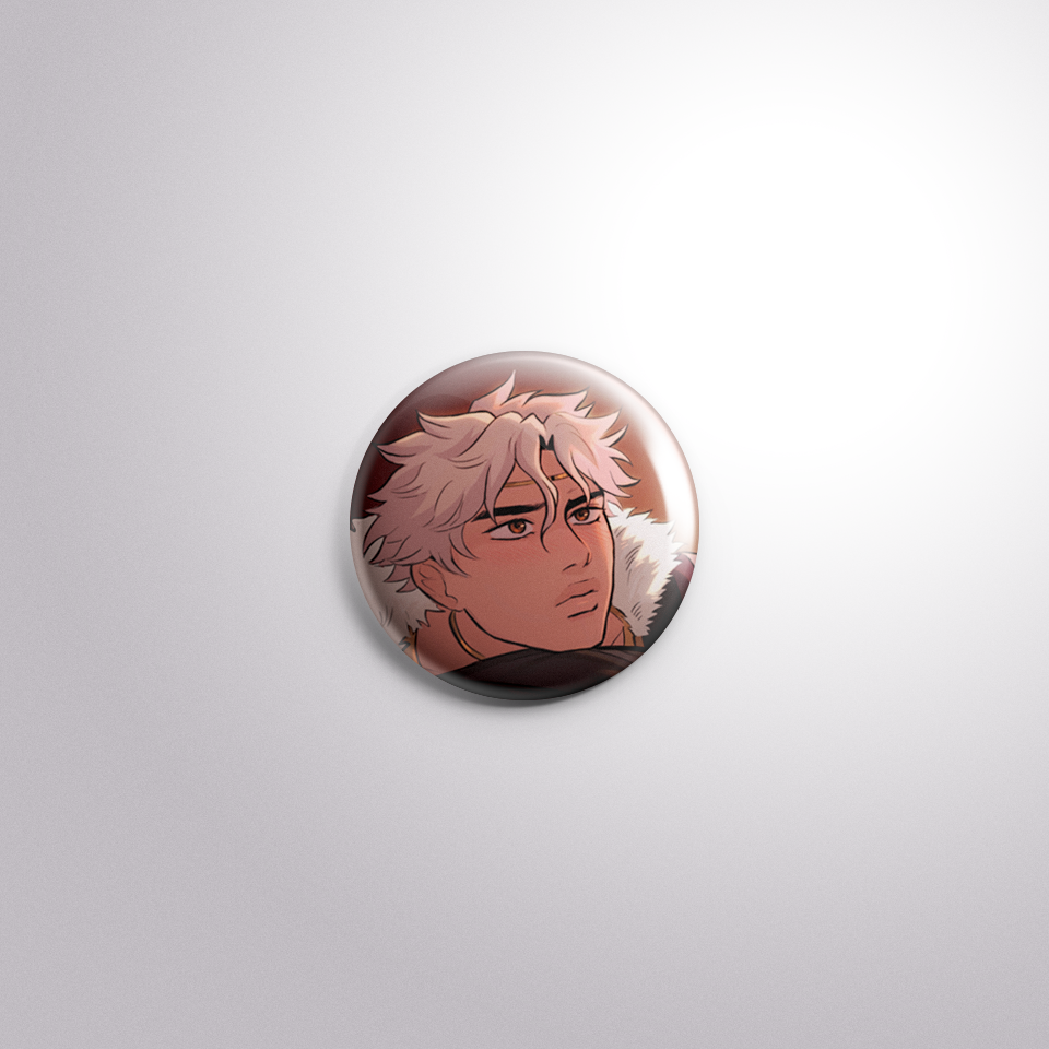 Osora Button Badge