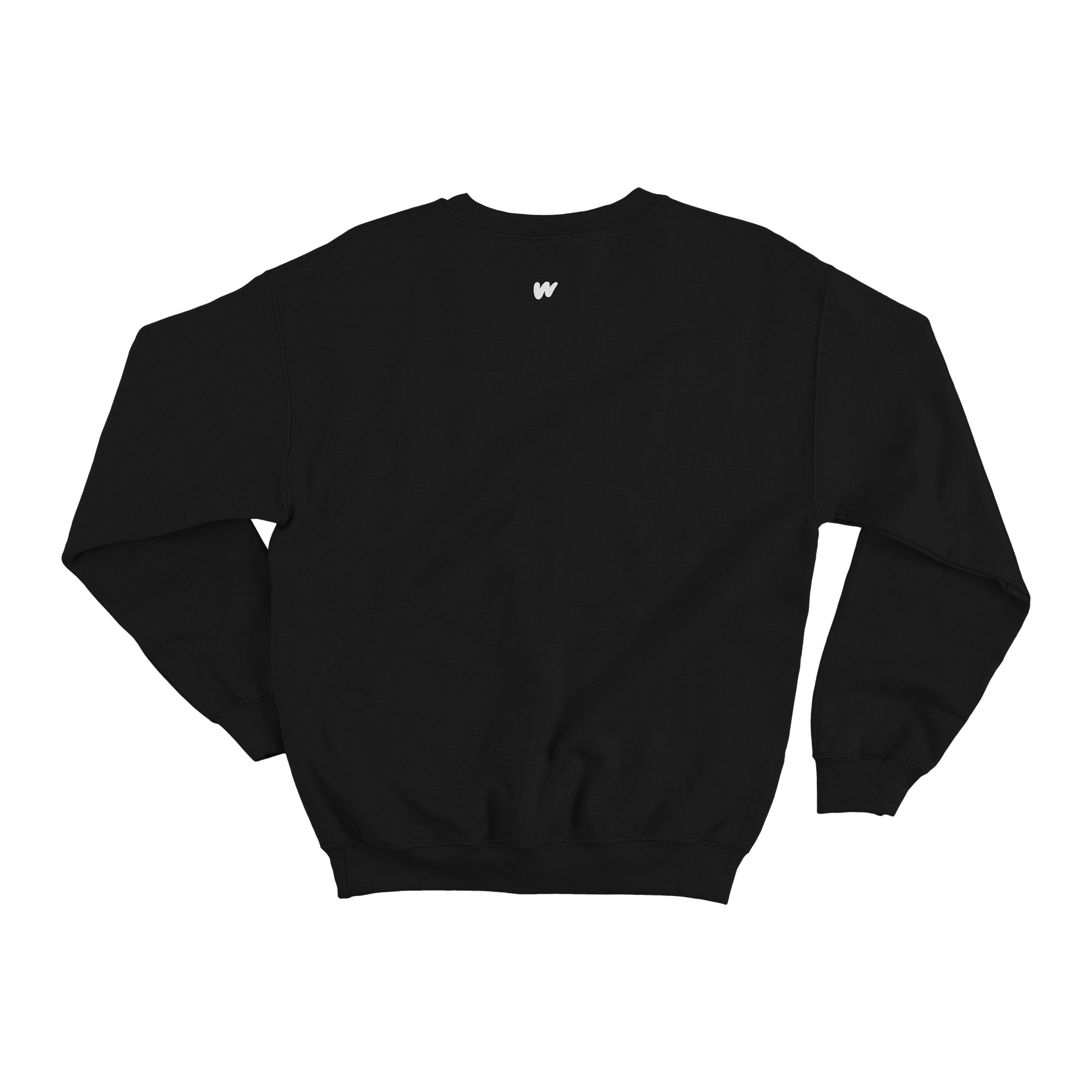 Wattpad Crewneck - Black WEBTOON ENTERTAINMENT