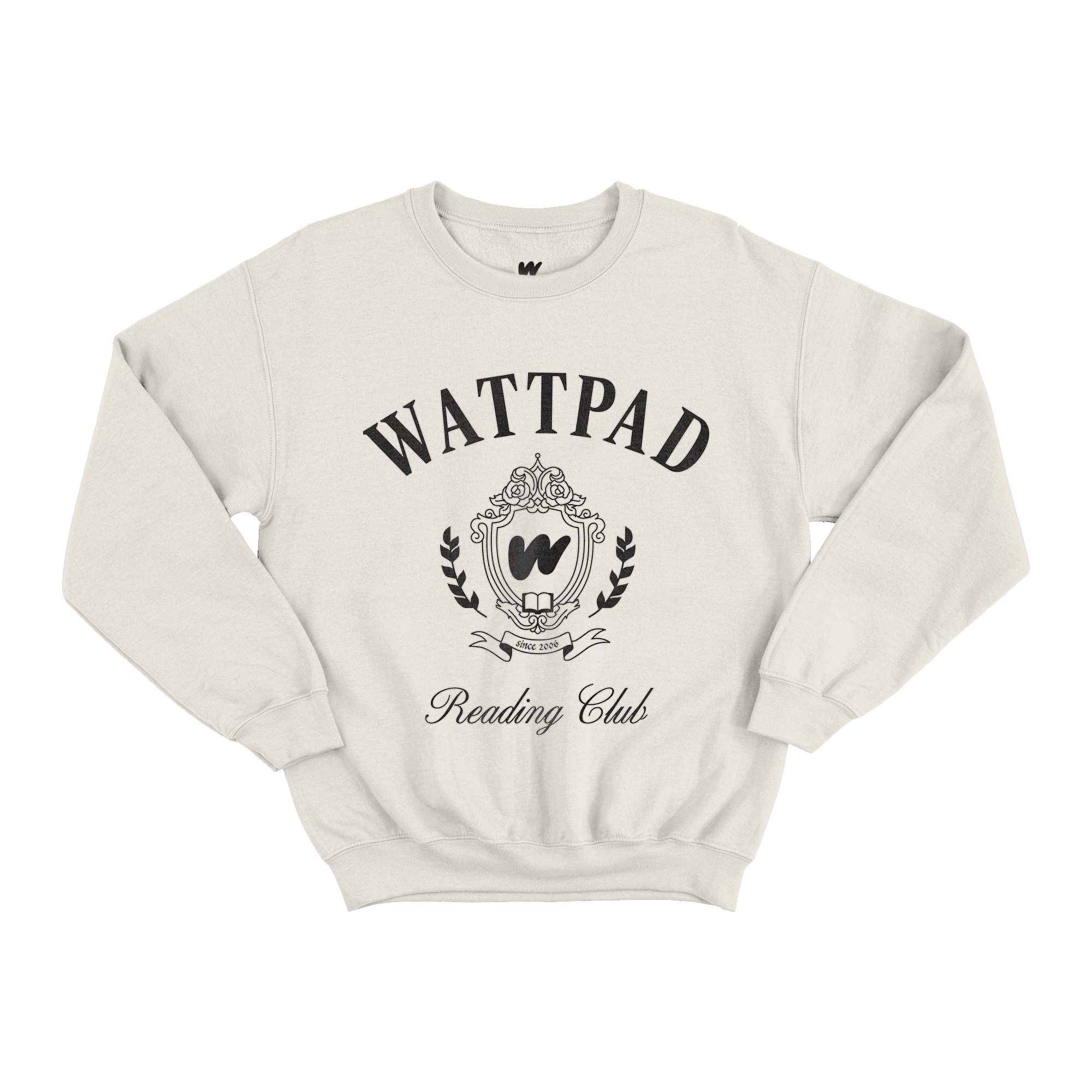 WATTPAD READING CLUB CREW NECK