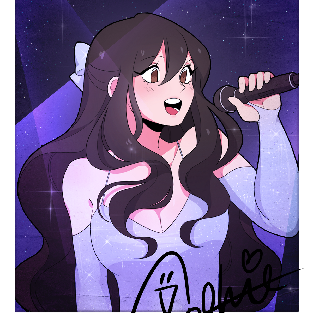 Death of a Popstar Print