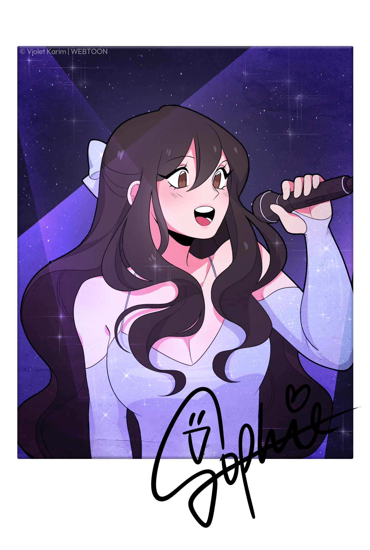 Death of a Popstar Print