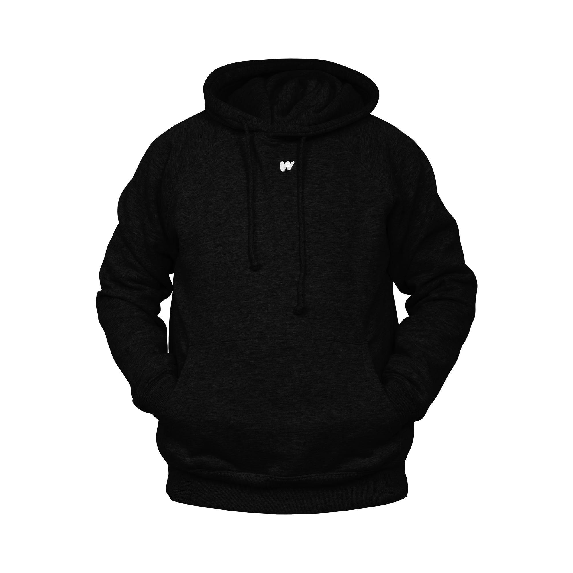 IN MY WATTPAD ERA HOODIE - BLACK WEBTOON ENTERTAINMENT