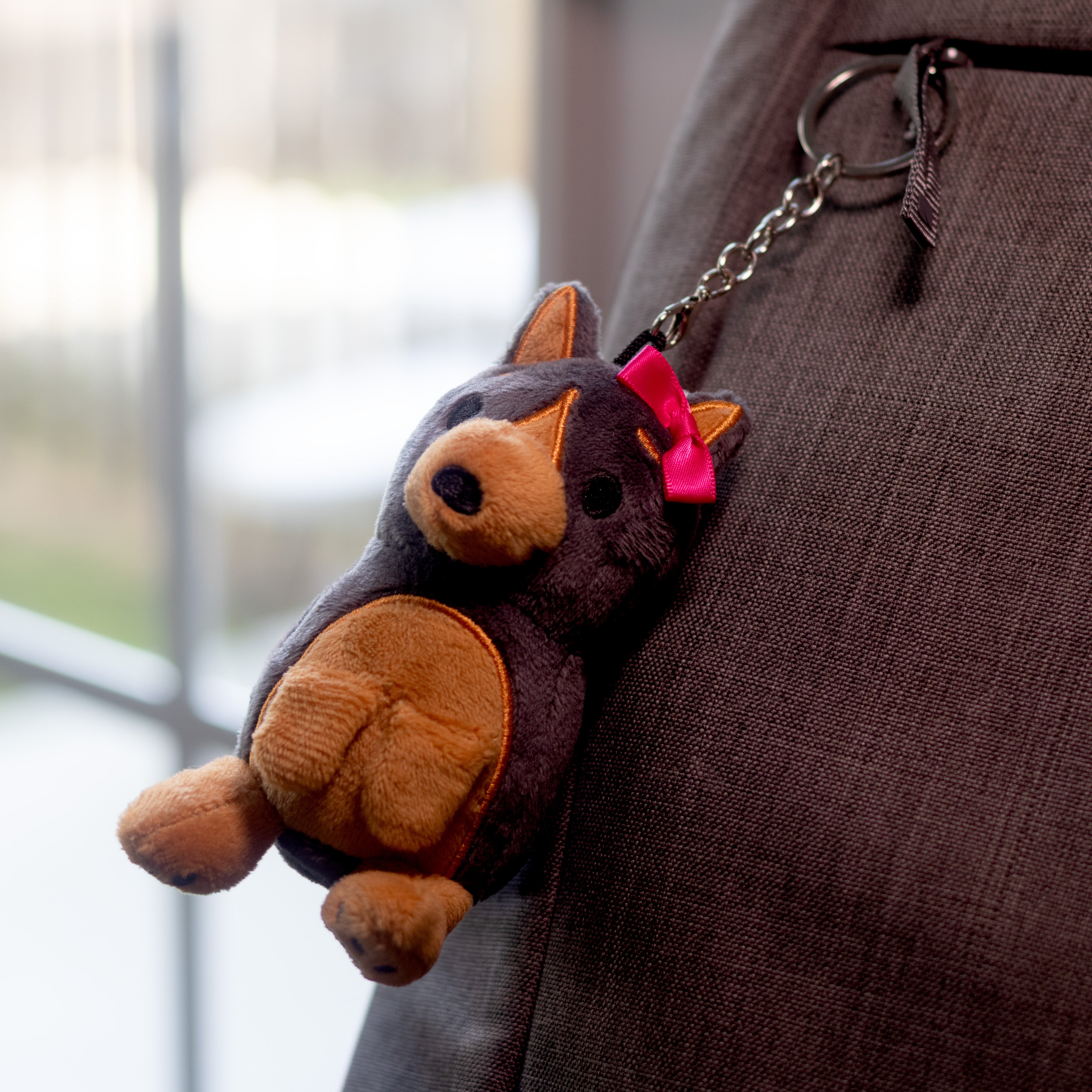 BOB - LOVE 4 A WALK PLUSH KEYRING