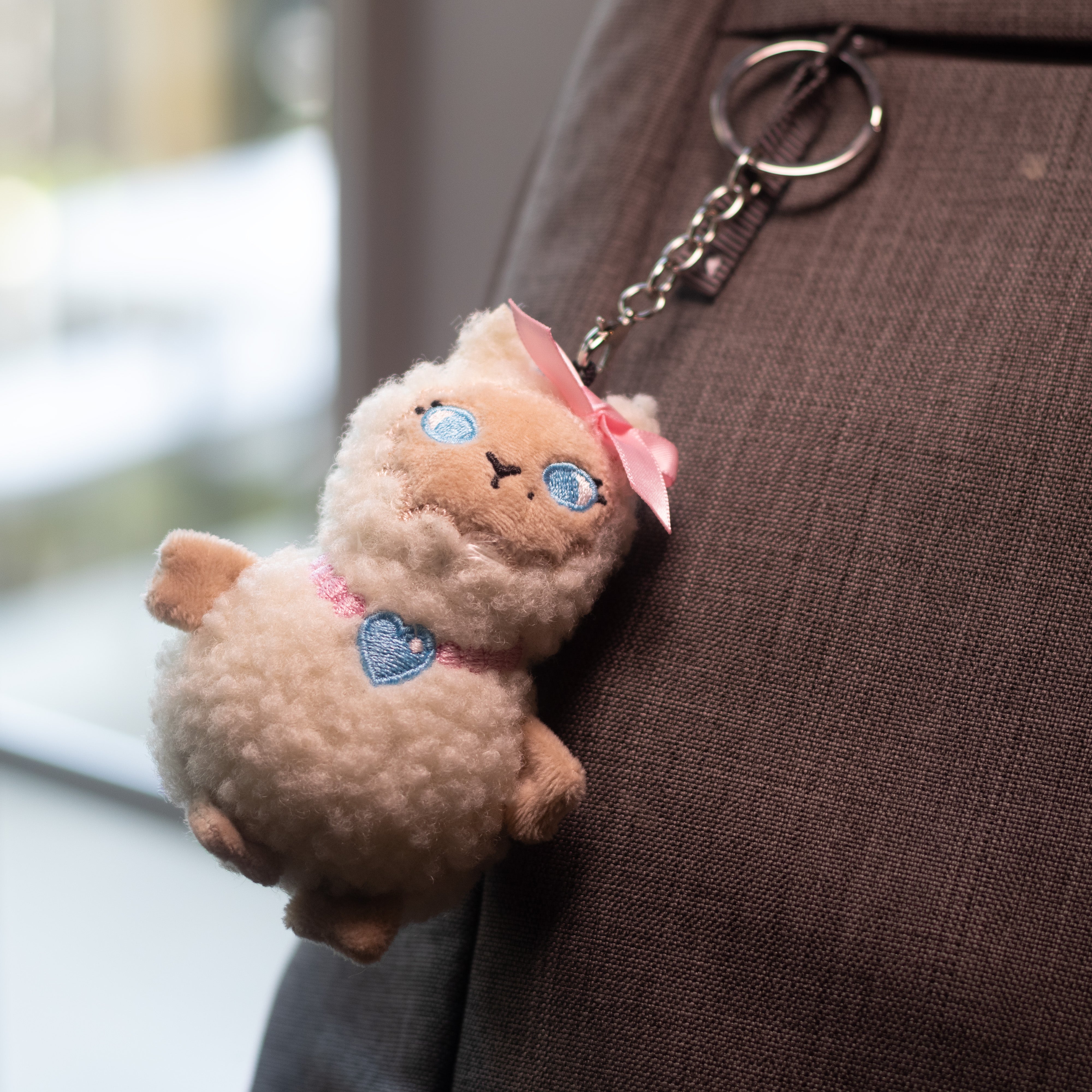 LAVERNE CURSED PRINCESS CLUB PLUSH KEYRING WEBTOON ENTERTAINMENT