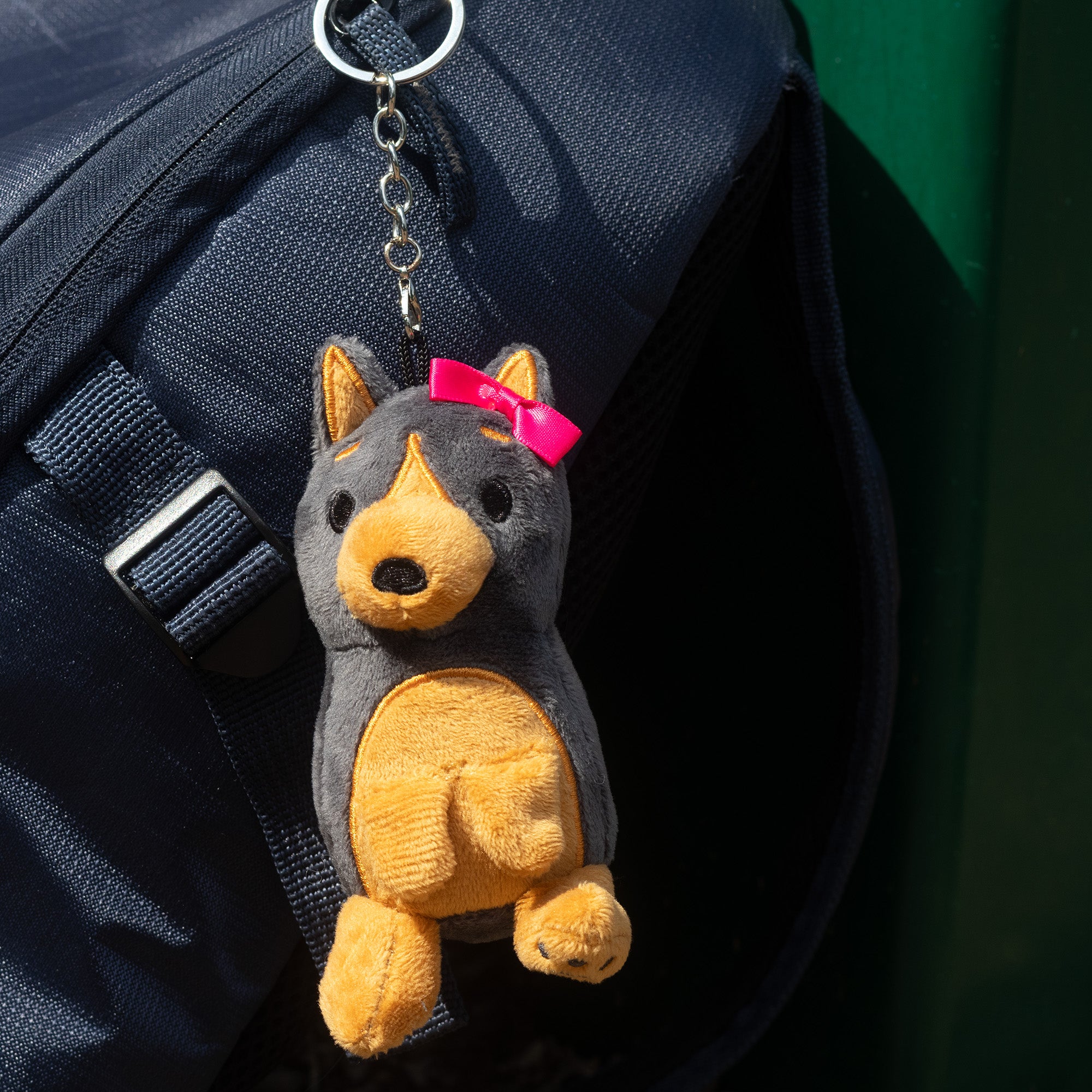 BOB - LOVE 4 A WALK PLUSH KEYRING