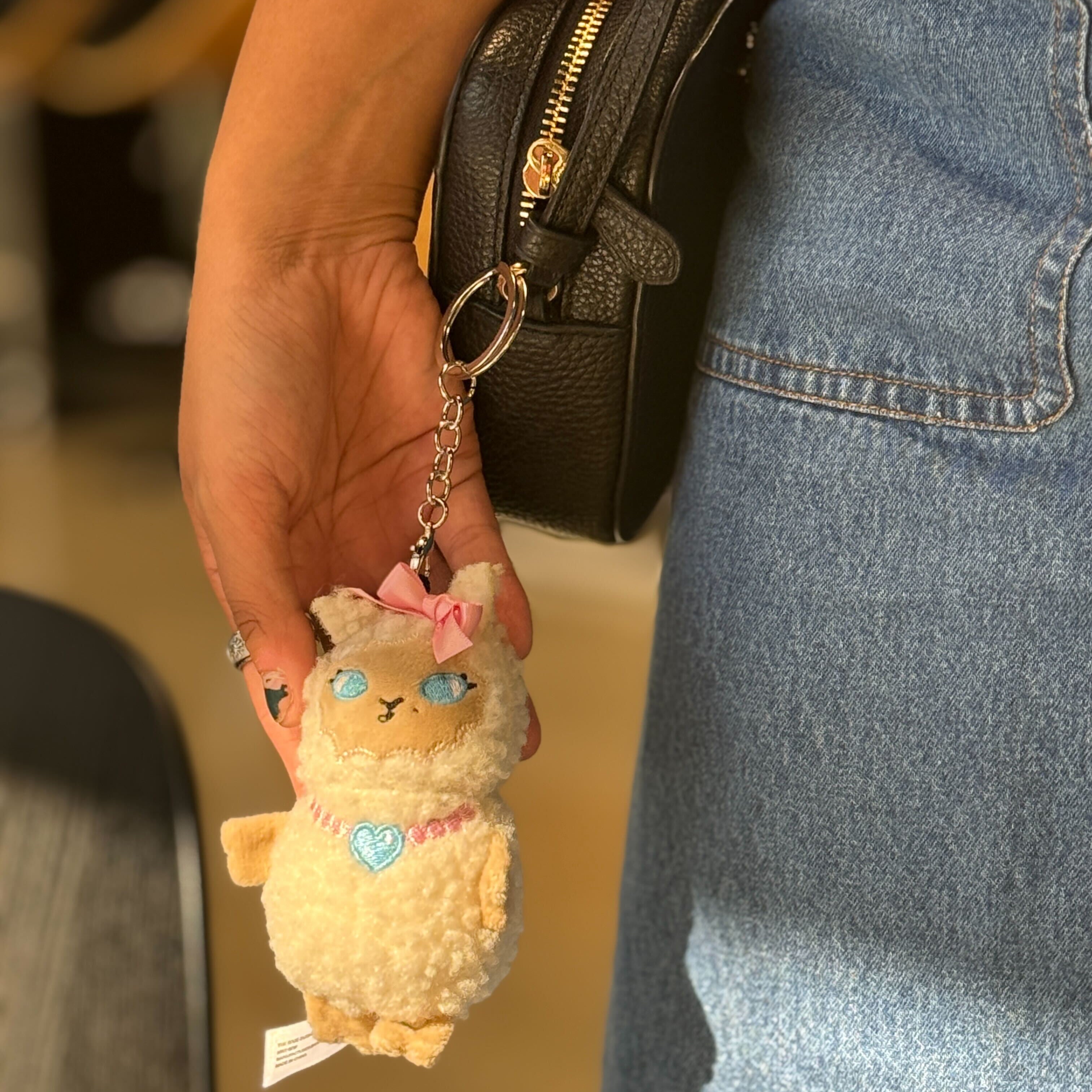 LAVERNE CURSED CLUB PRINCESS PLUSH KEYRING