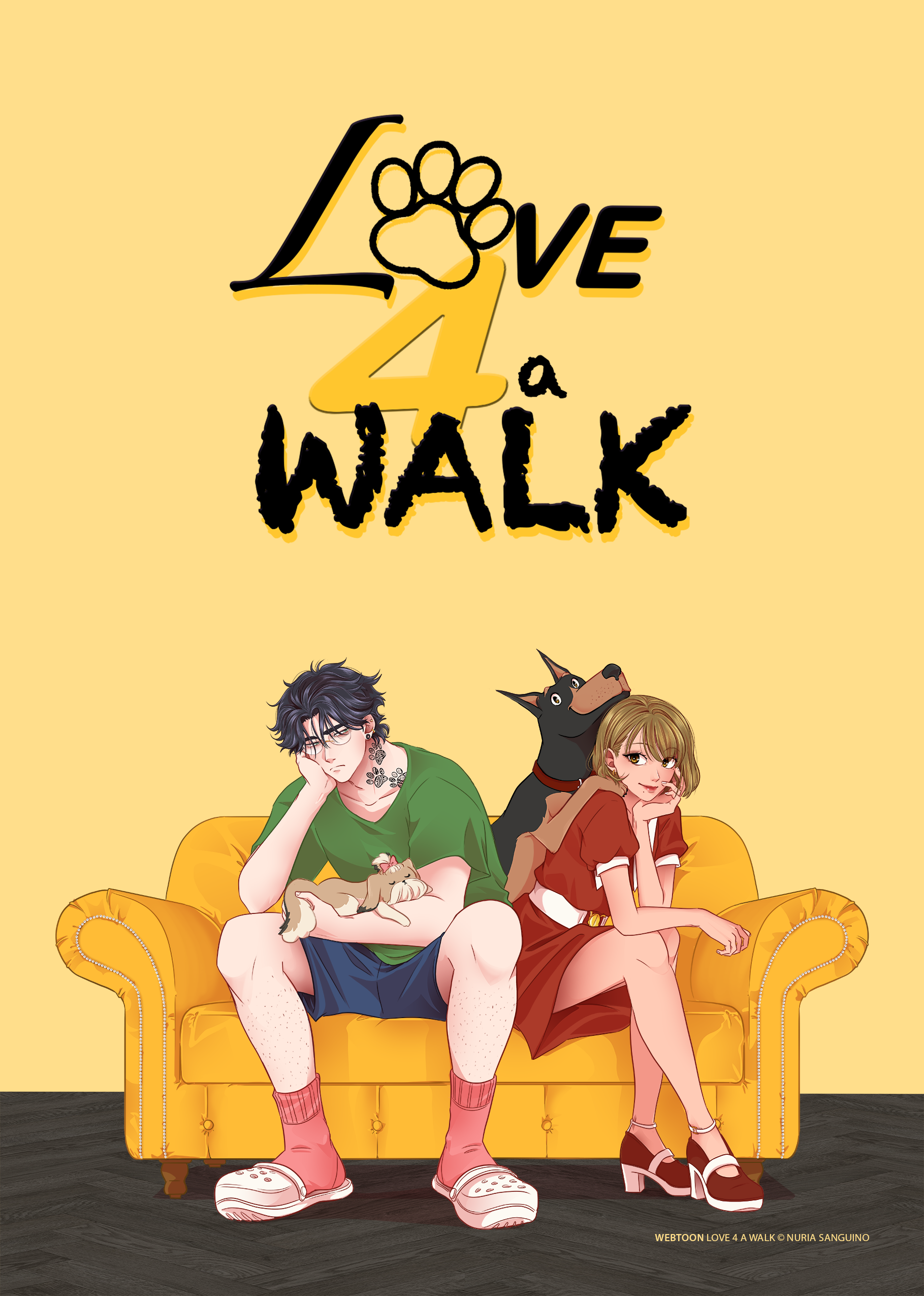 Love 4 A Walk Print
