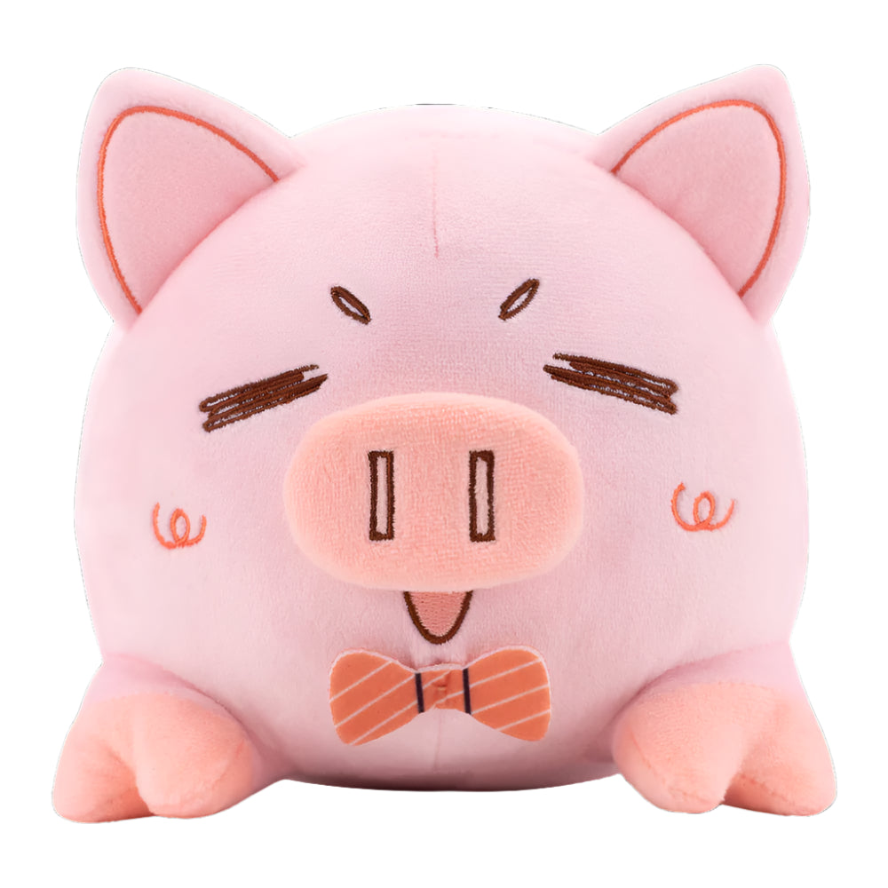 The Kiss Bet - Mr Piggy Plush WEBTOON ENTERTAINMENT