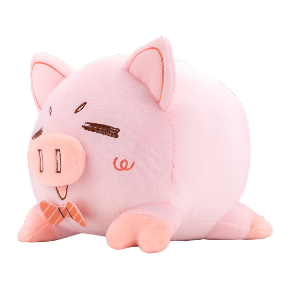 The Kiss Bet - Mr Piggy Plush WEBTOON ENTERTAINMENT