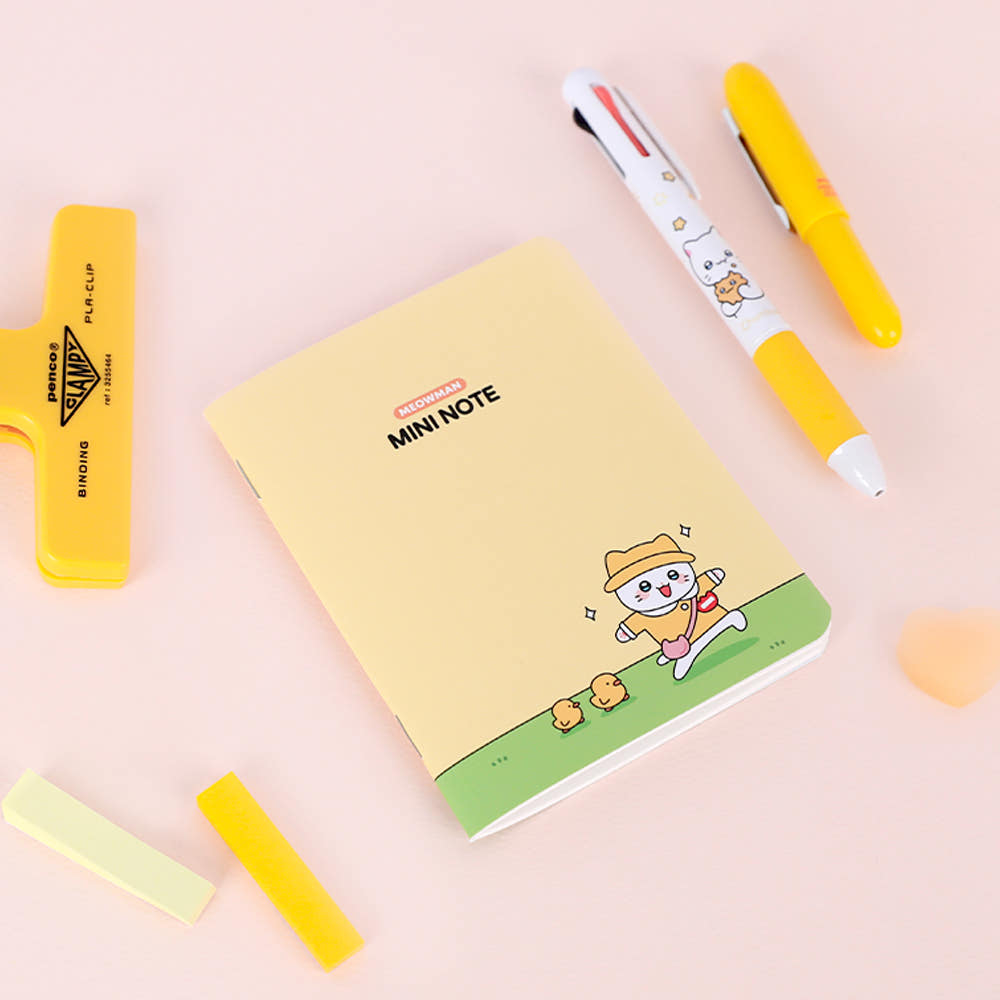 Mini Notebook Chirp Chirp Kindergarten