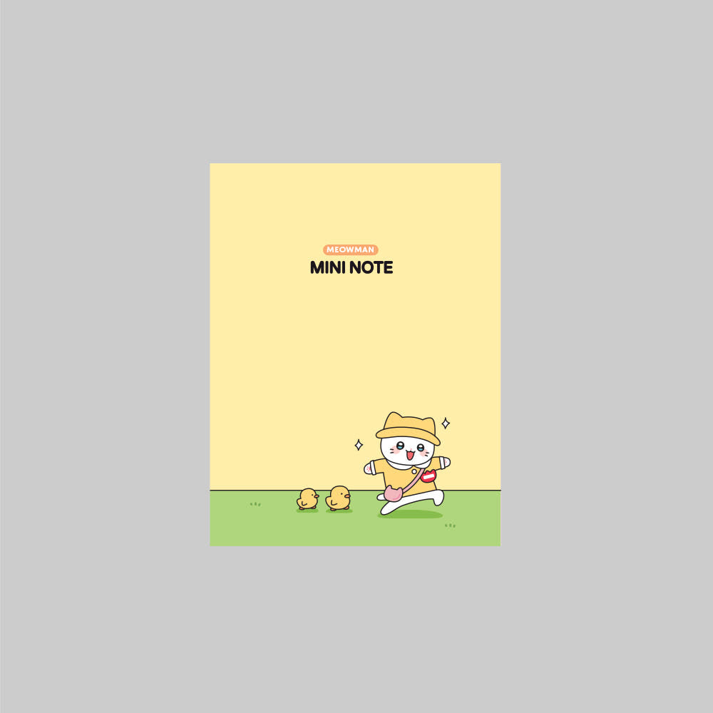 Mini Notebook Chirp Chirp Kindergarten