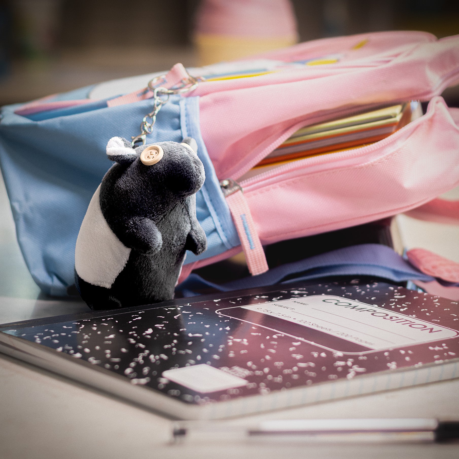 TAPI - EATERNAL NOCTURNAL PLUSH KEYRING