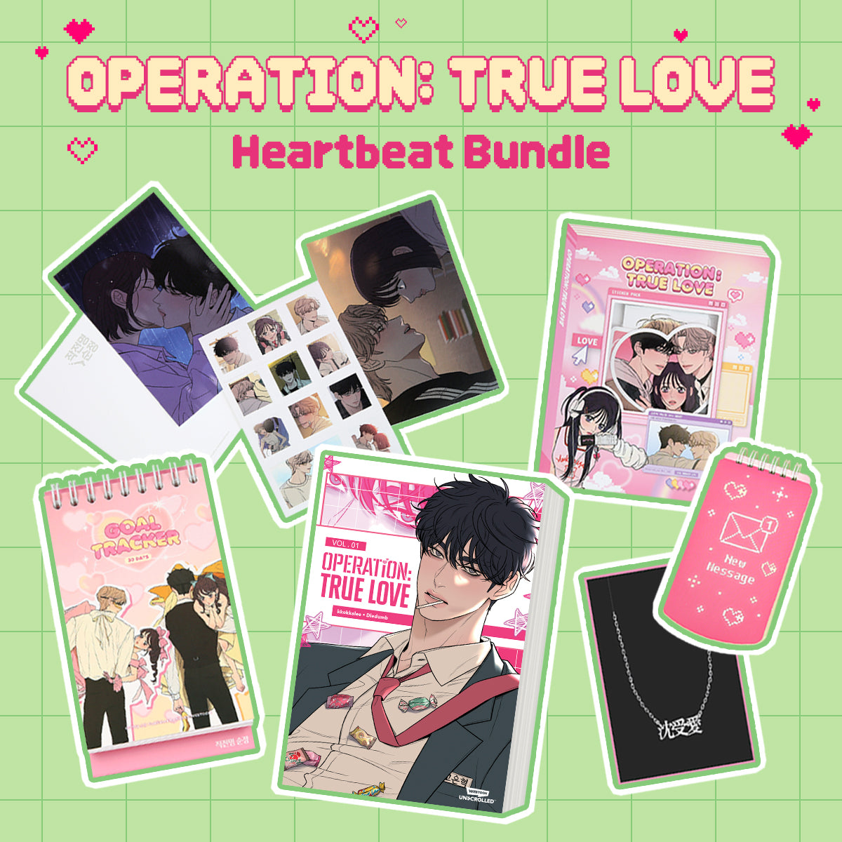 Operation True Love - Heartbeat Bundle -  Ships July 1st