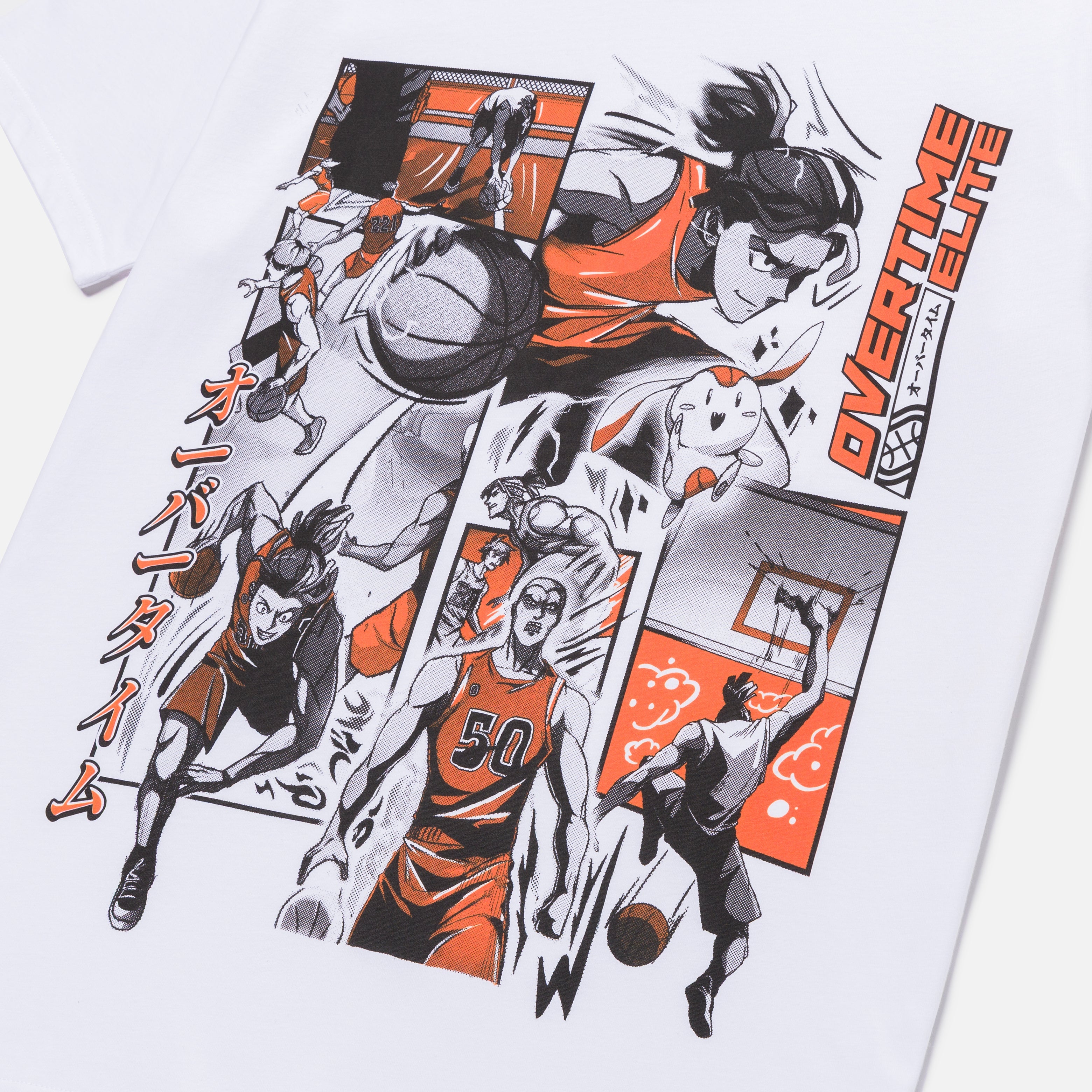 Kids Overtime Elite | WEBTOON Anime Collage Tee