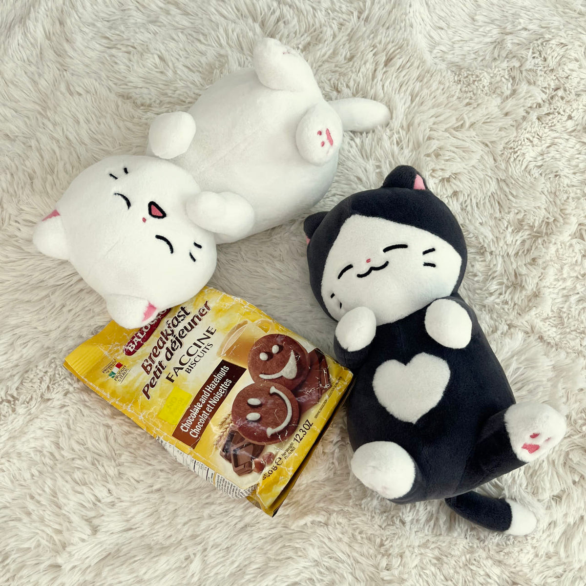 Purring Plush – Sleeping Abby (Jinyoung)
