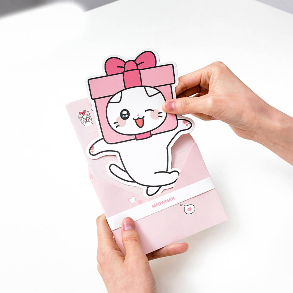 Shaped Letter Paper Set