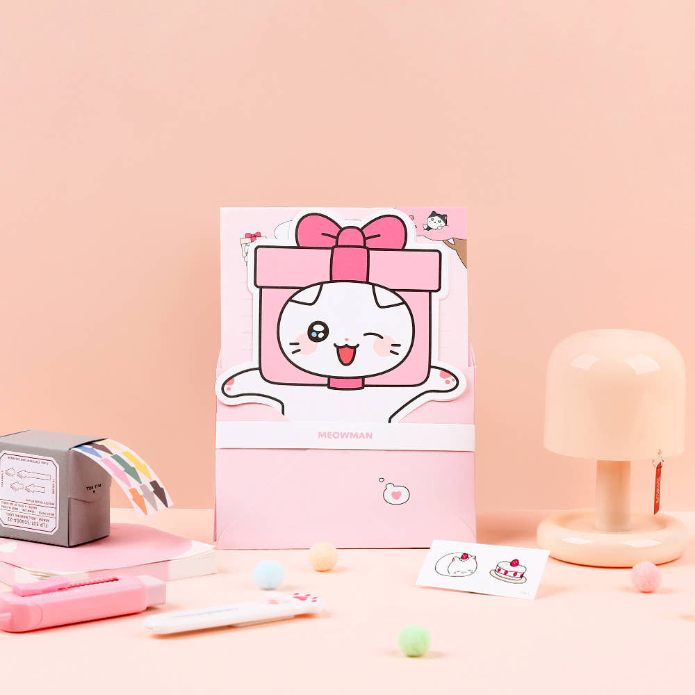 Shaped Letter Paper Set