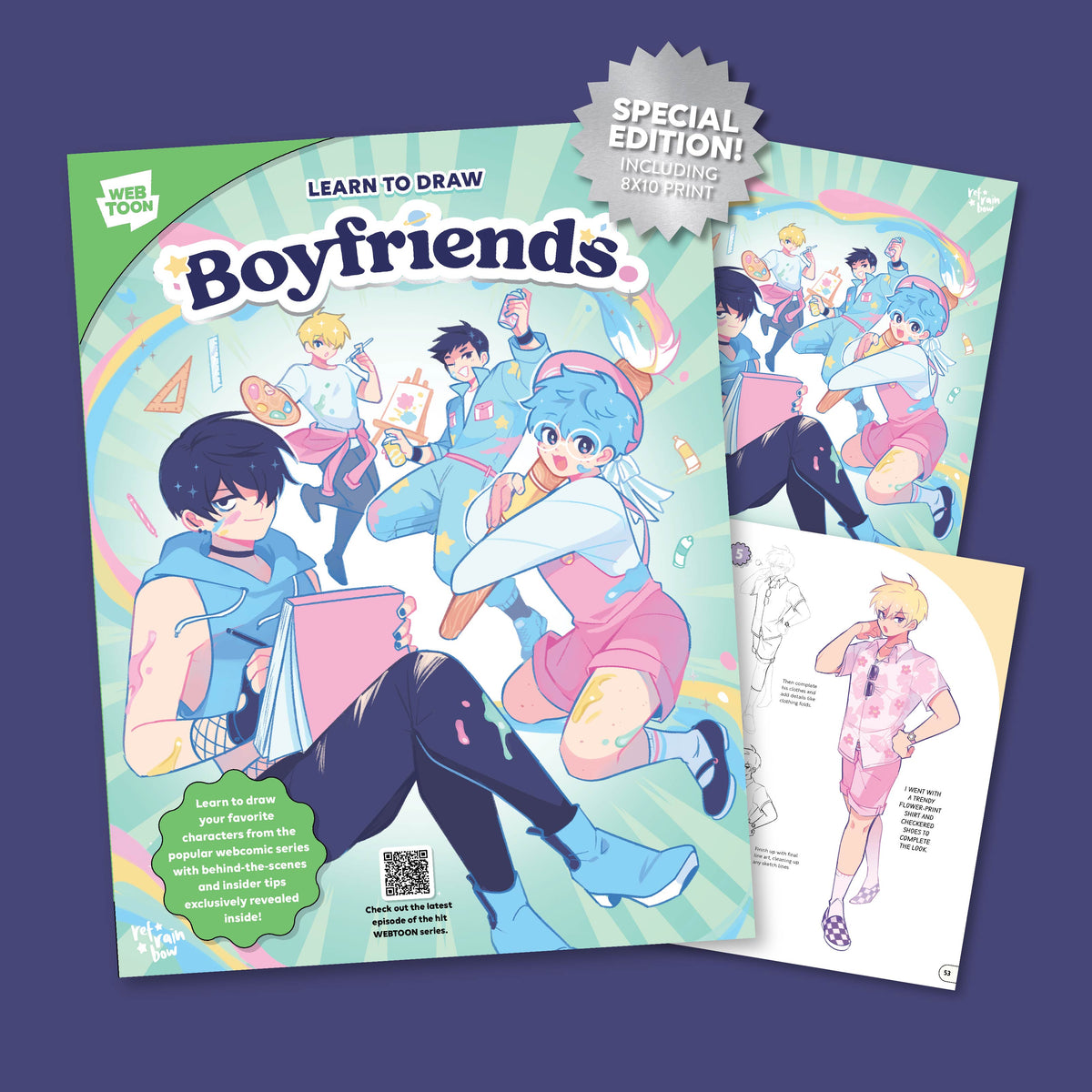 BOYFRIENDS - LEARN TO DRAW - Special Edition