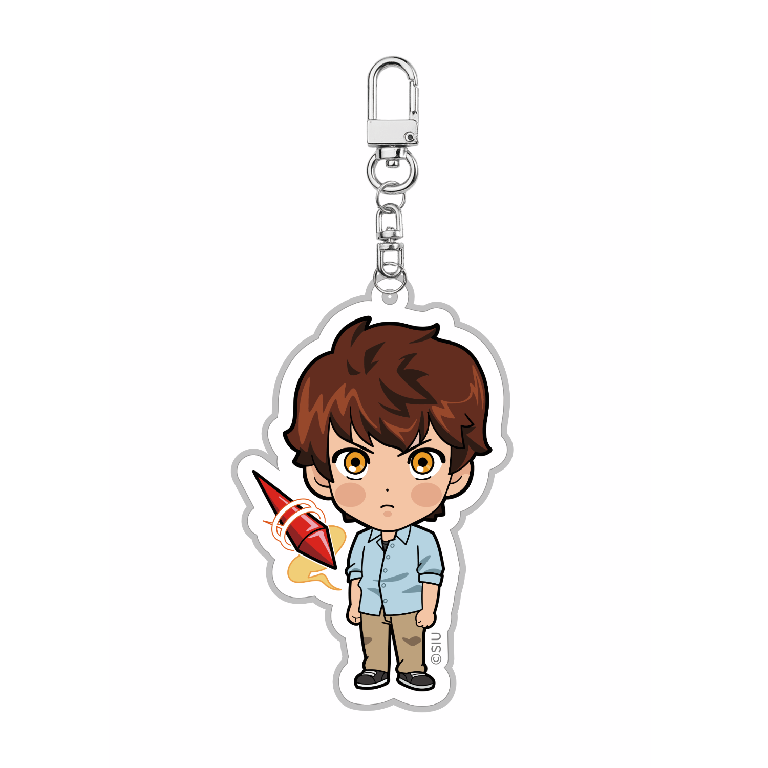 TOWER OF GOD - ACRYLIC KEYCHAIN (Chibi Bam) WEBTOON ENTERTAINMENT