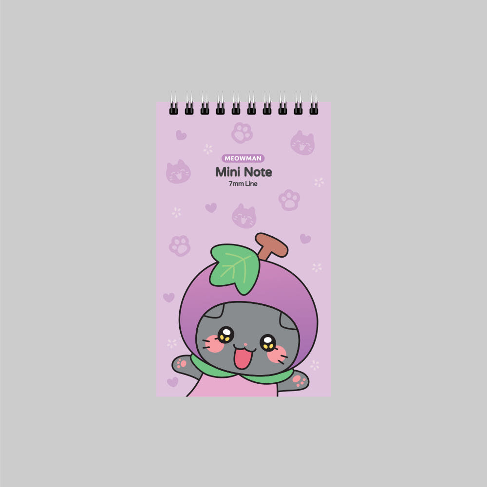 Top-Bound Notepad_Grape Yeongcheol_24C