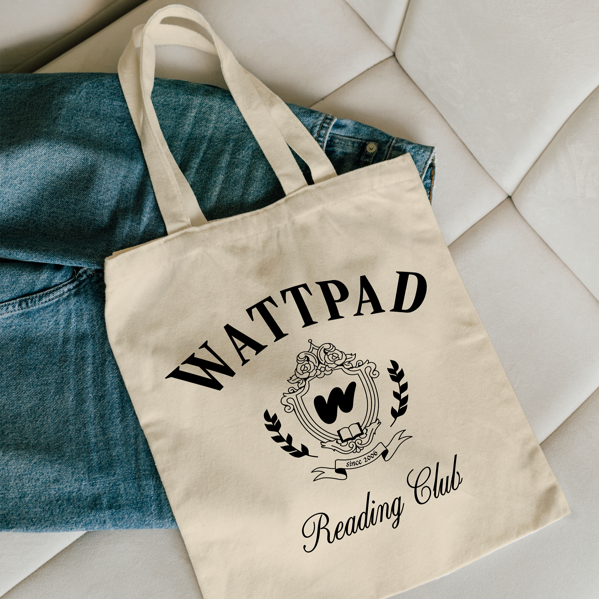 WATTPAD BABY BOOK TOTE