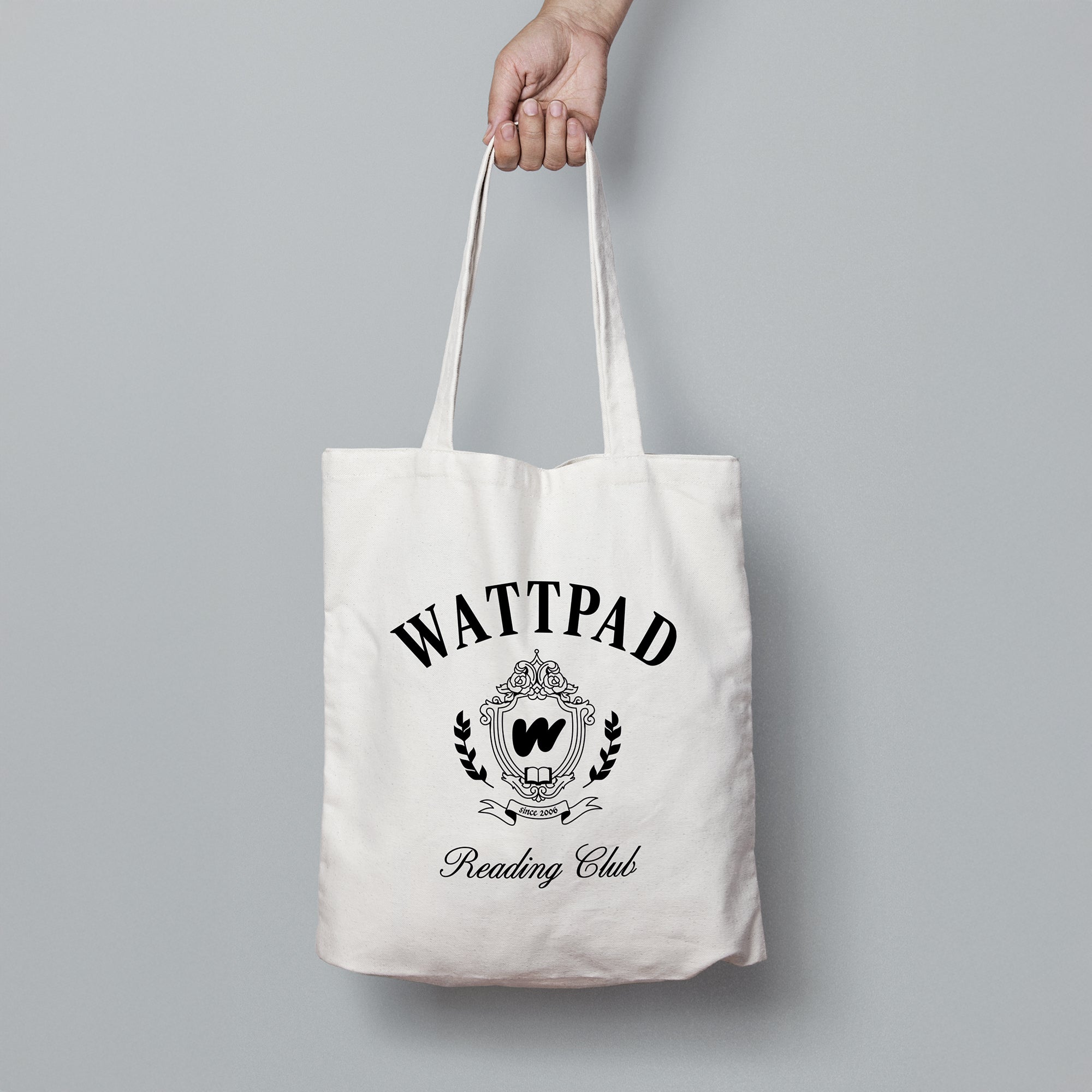 WATTPAD BABY BOOK TOTE