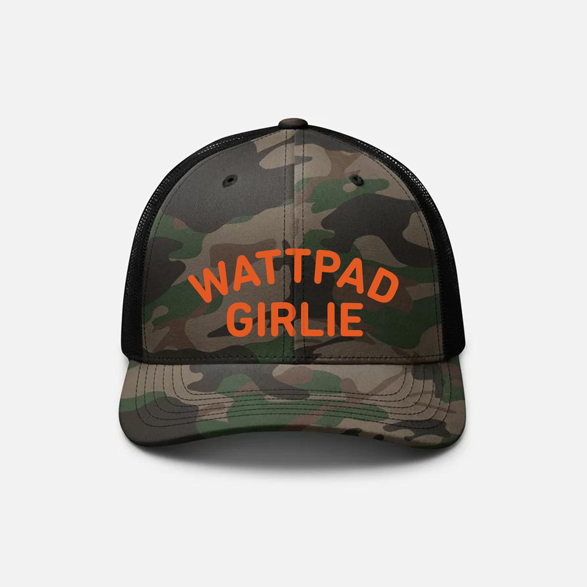 Wattpad Girlie - Camo WEBTOON ENTERTAINMENT