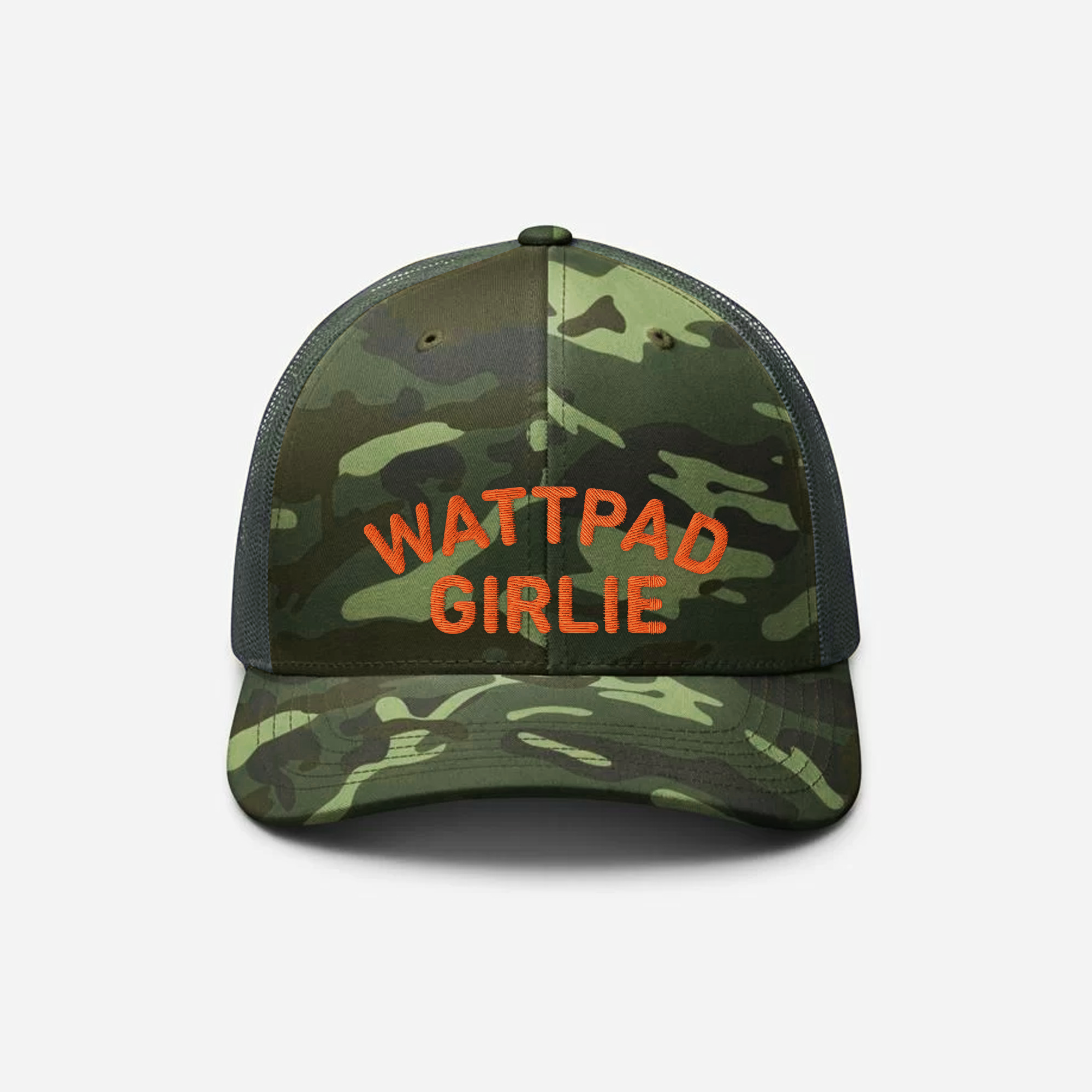 WATTPAD GIRLIE TRUCKER HAT WEBTOON ENTERTAINMENT