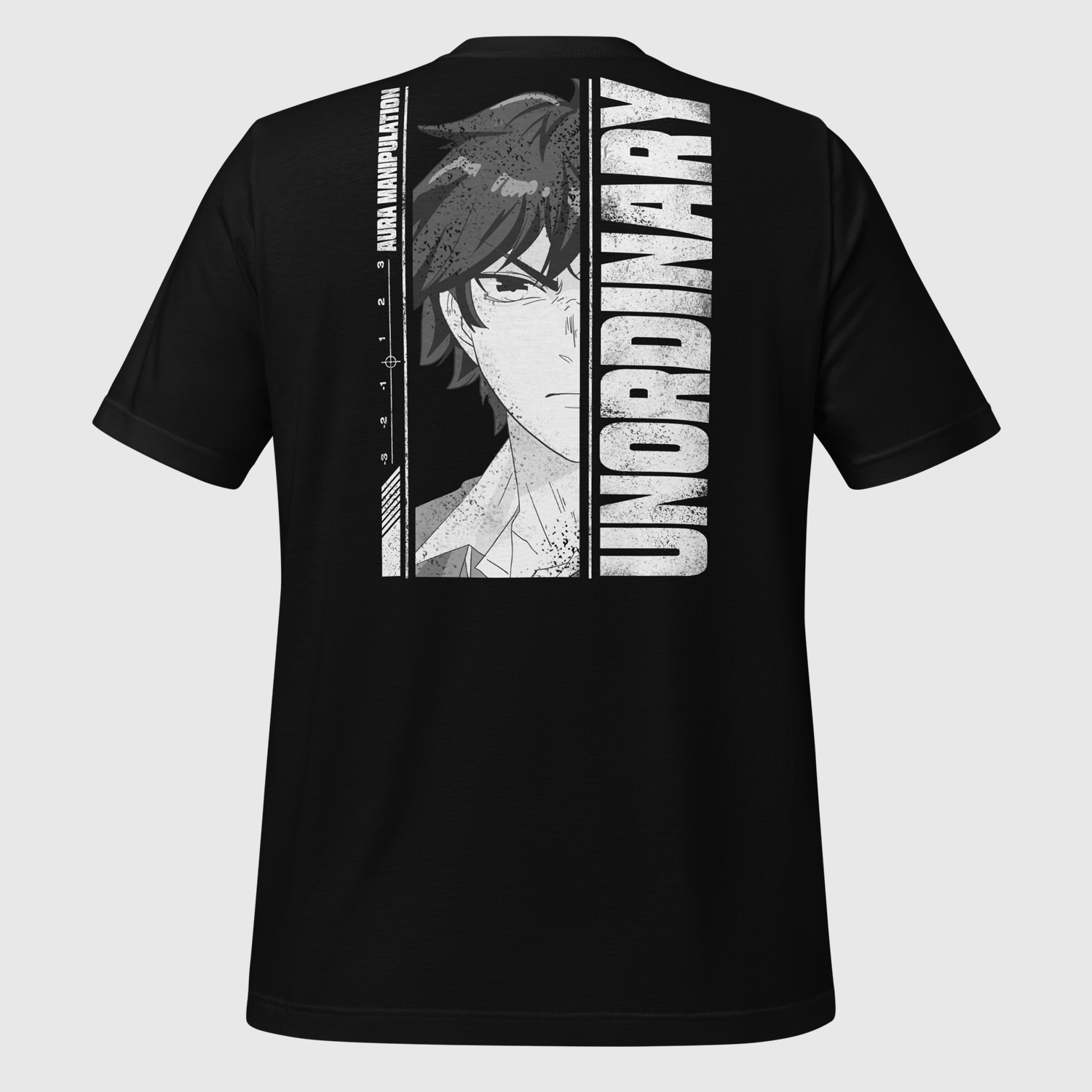 UNORDINARY - AURA MANIPULATION T-SHIRT WEBTOON ENTERTAINMENT