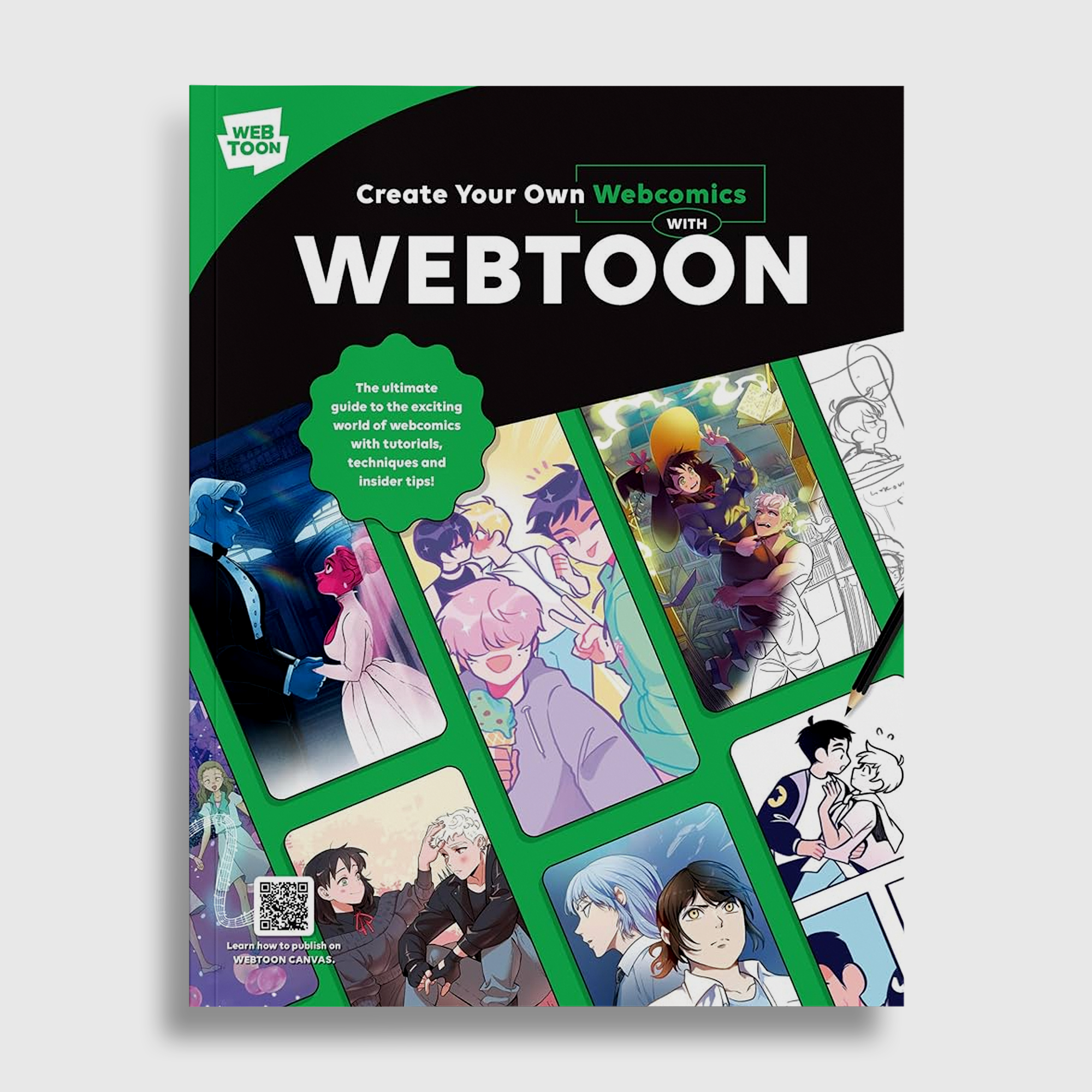 CREATE YOUR OWN WEBCOMICS WITH WEBTOON (Pre-order)