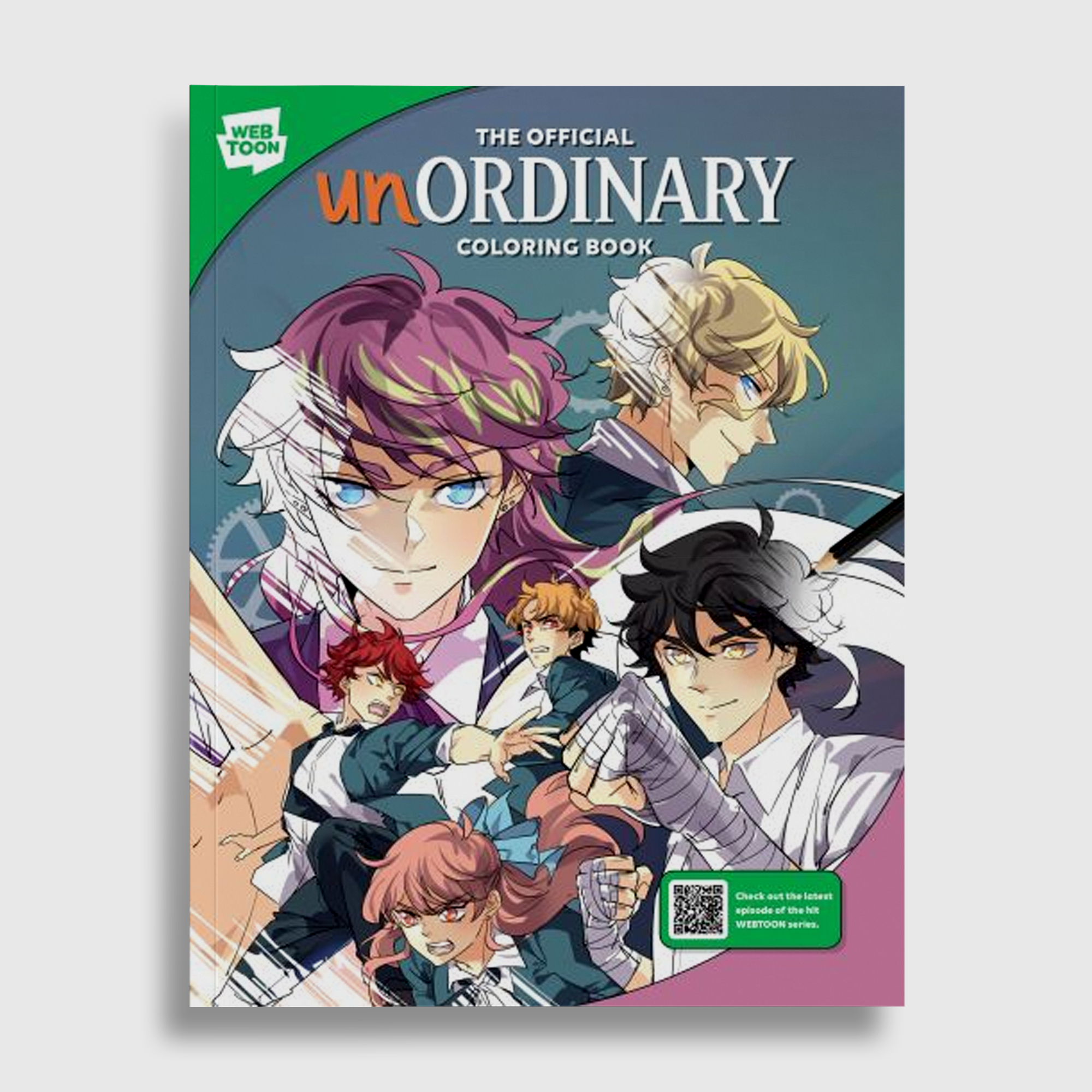 UNORDINARY - COLORING BOOK WEBTOON ENTERTAINMENT