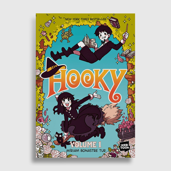 Hooky Volume 1 Paperback Book