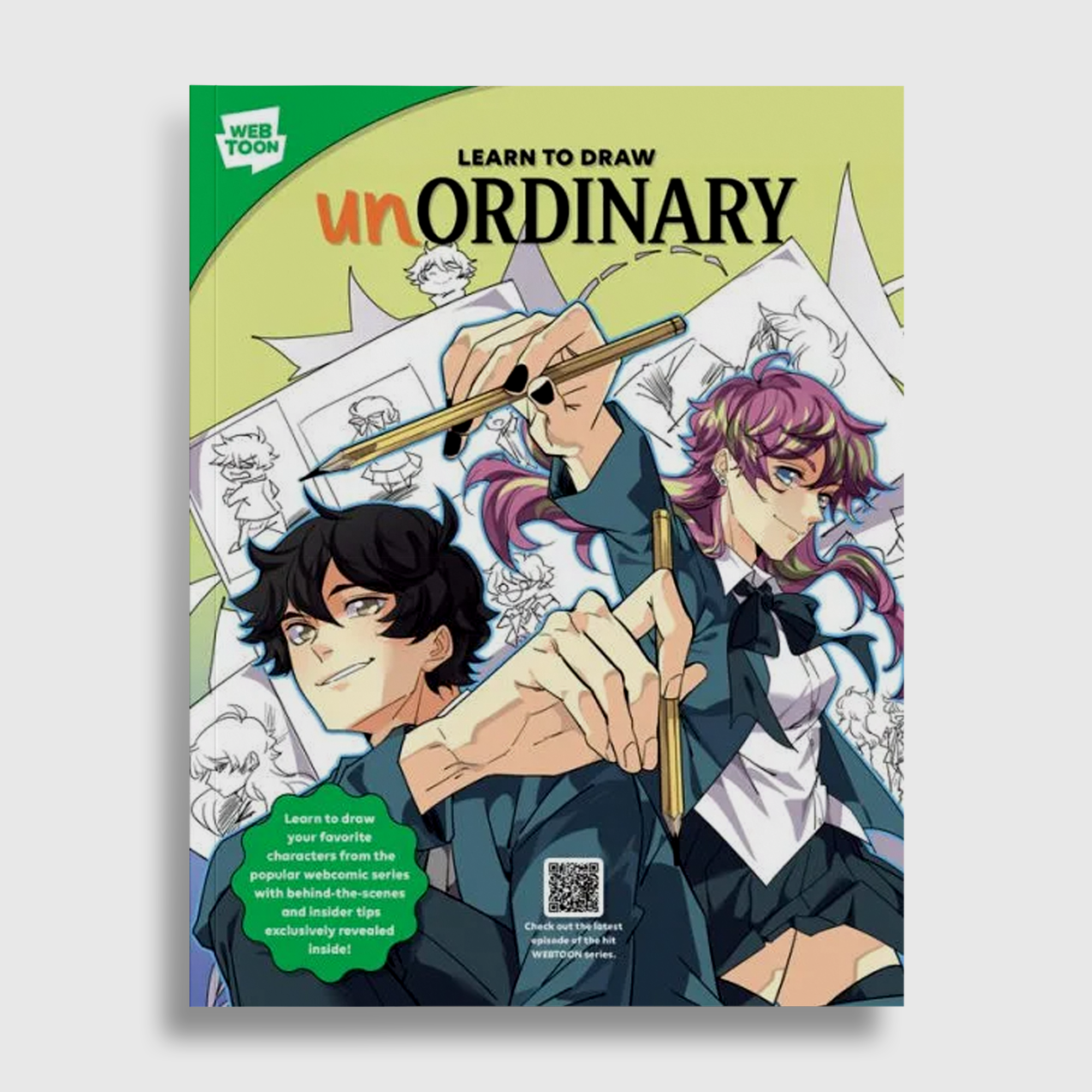 UNORDINARY - LEARN TO DRAW (Pre-order)