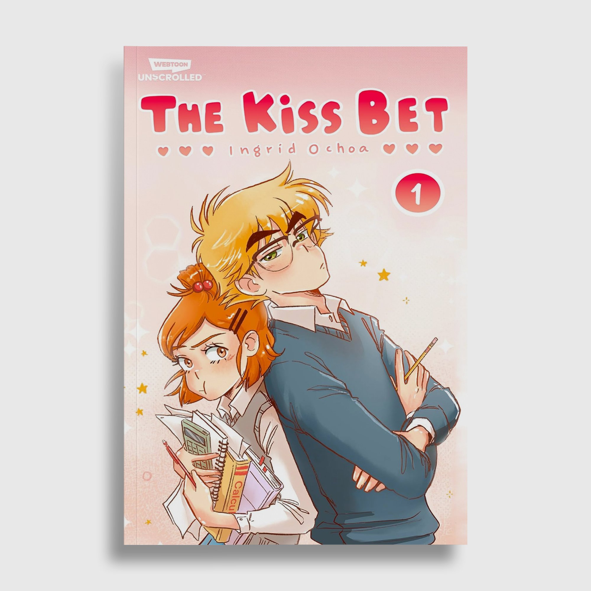 THE KISS BET VOLUME ONE: A WEBTOON UNSCROLLED GRAPHIC NOVEL WEBTOON ENTERTAINMENT