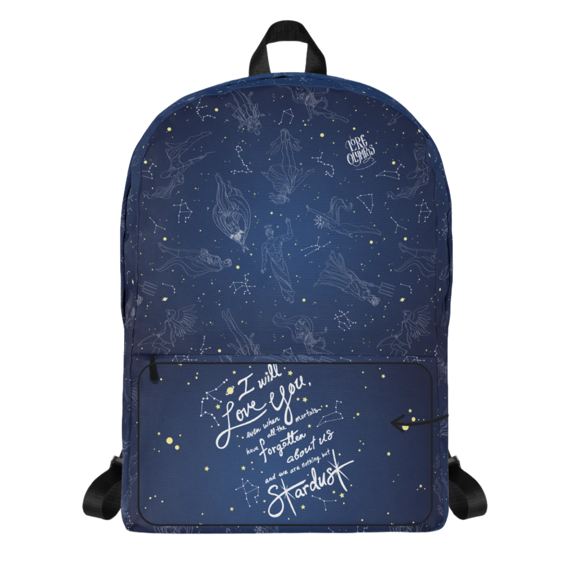 LORE OLYMPUS - CONSTELLATION BACKPACK WEBTOON ENTERTAINMENT