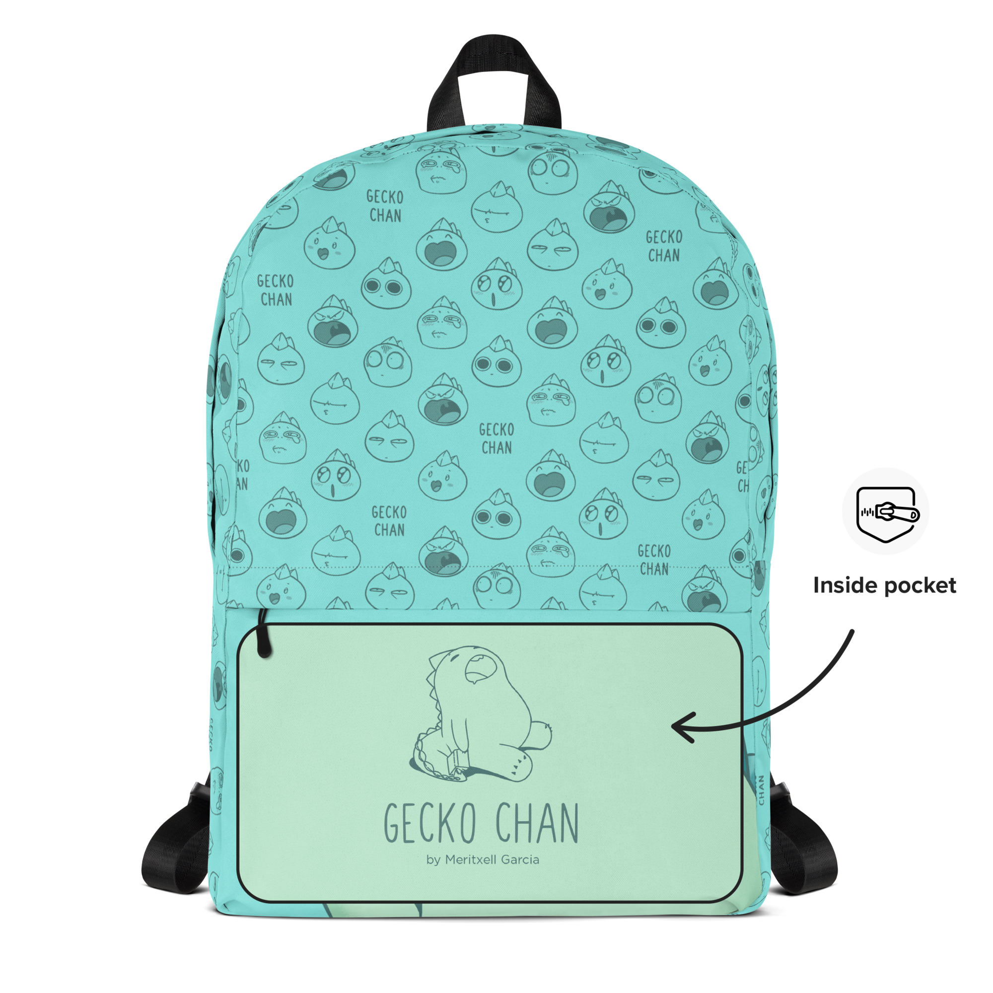 GECKO-CHAN - BACKPACK WEBTOON ENTERTAINMENT