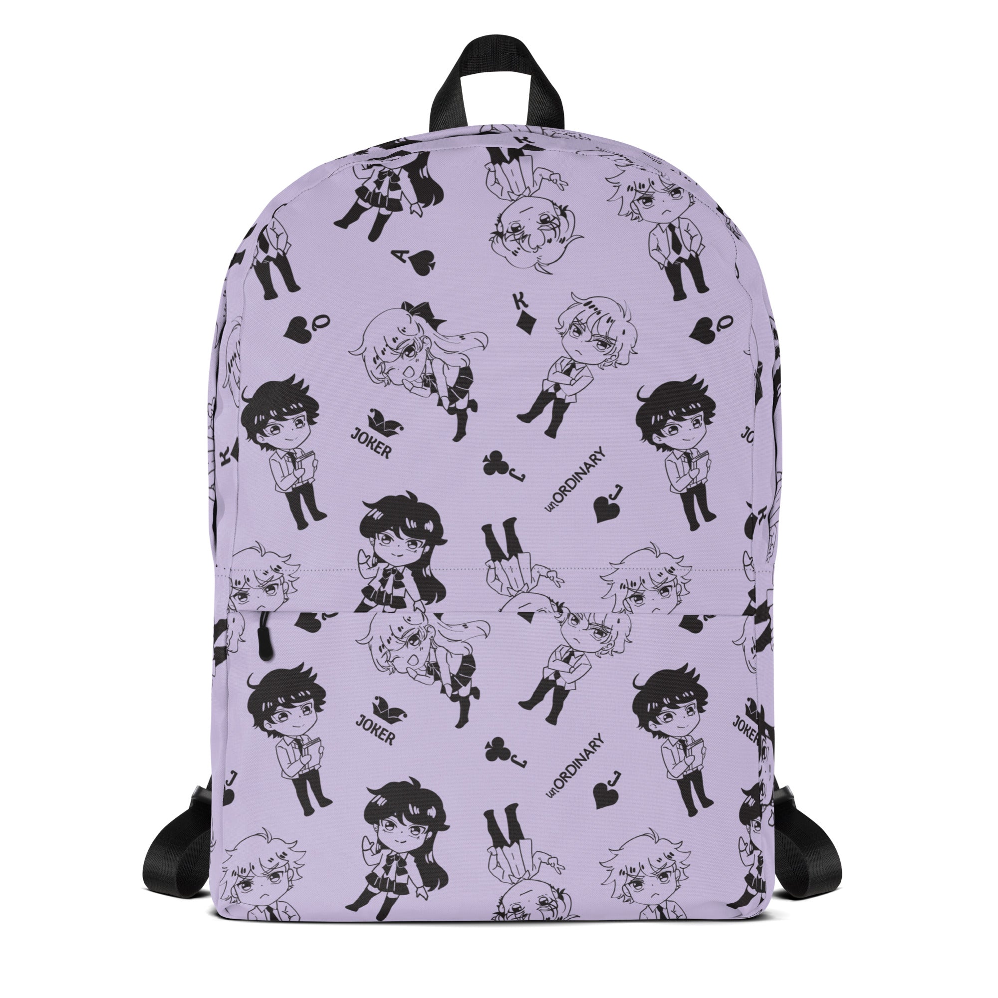 UNORDINARY - PATTERN BACKPACK WEBTOON ENTERTAINMENT