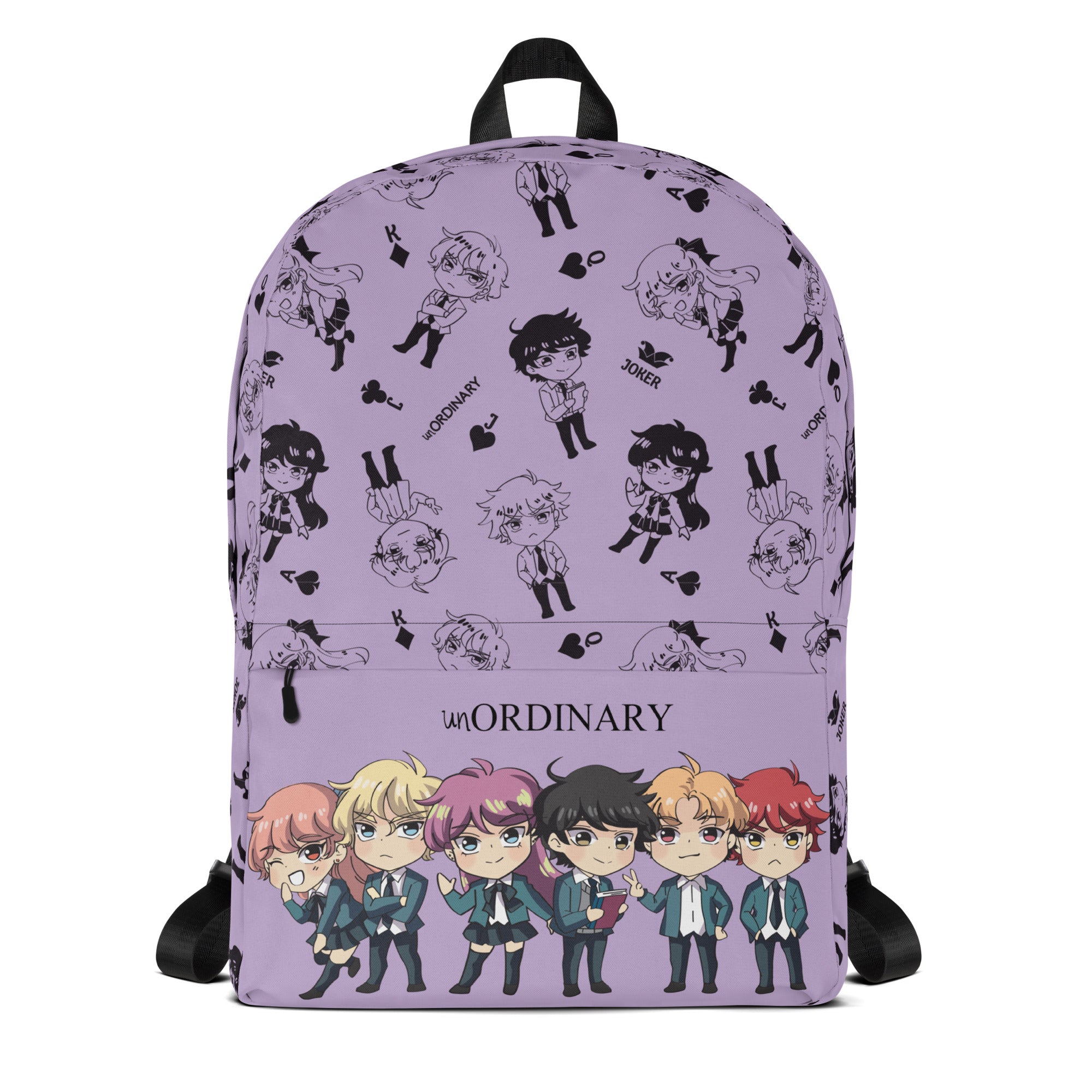 UNORDINARY - BACKPACK V2 WEBTOON ENTERTAINMENT