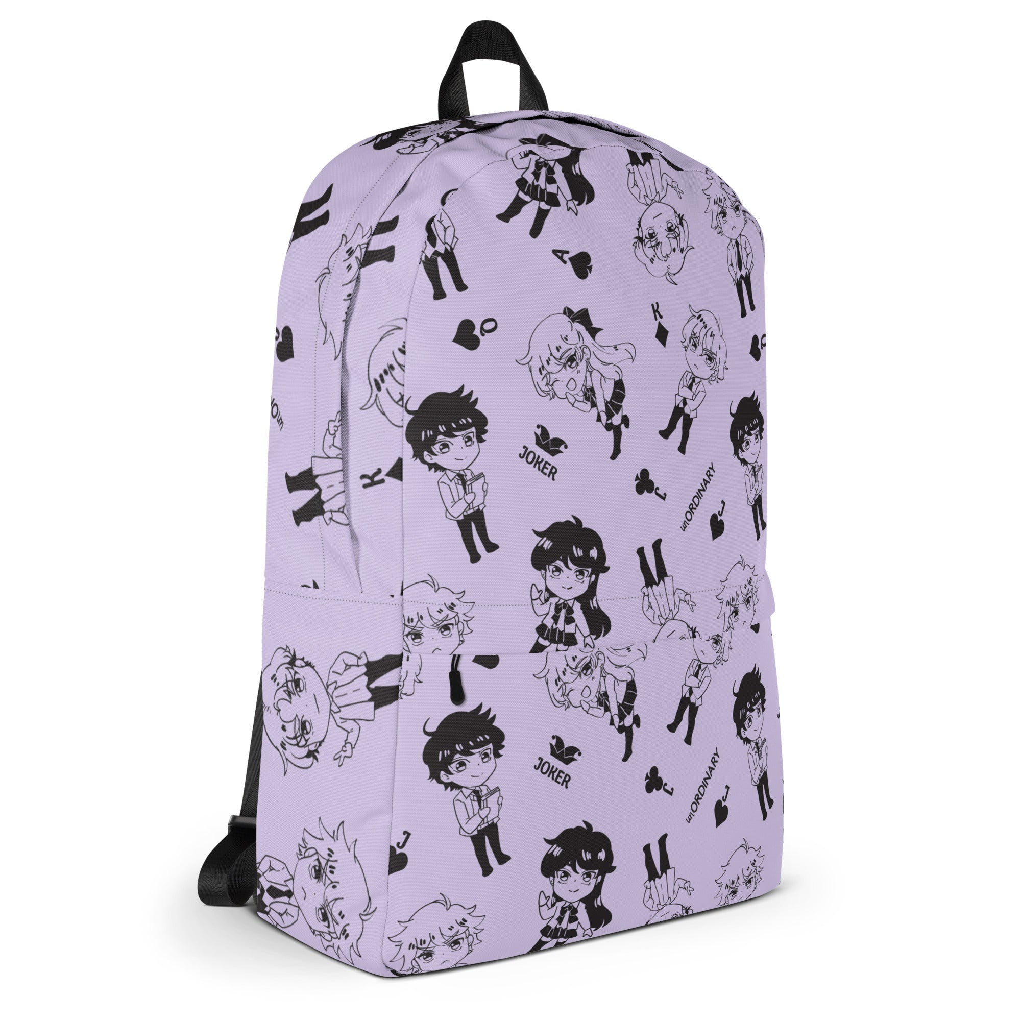 UNORDINARY - PATTERN BACKPACK WEBTOON ENTERTAINMENT