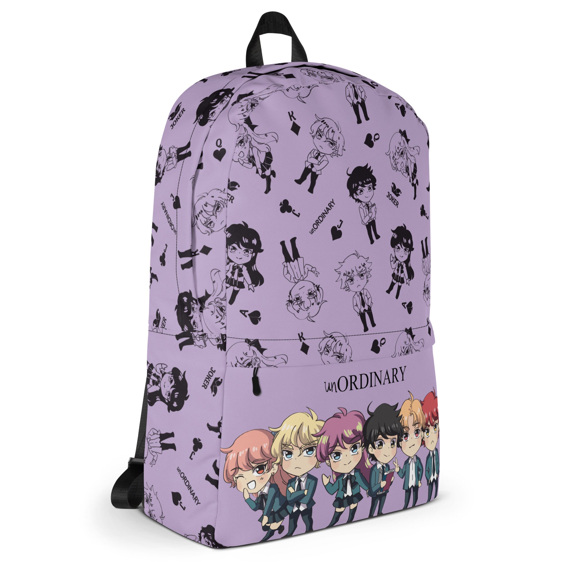 UNORDINARY - BACKPACK V2 WEBTOON ENTERTAINMENT