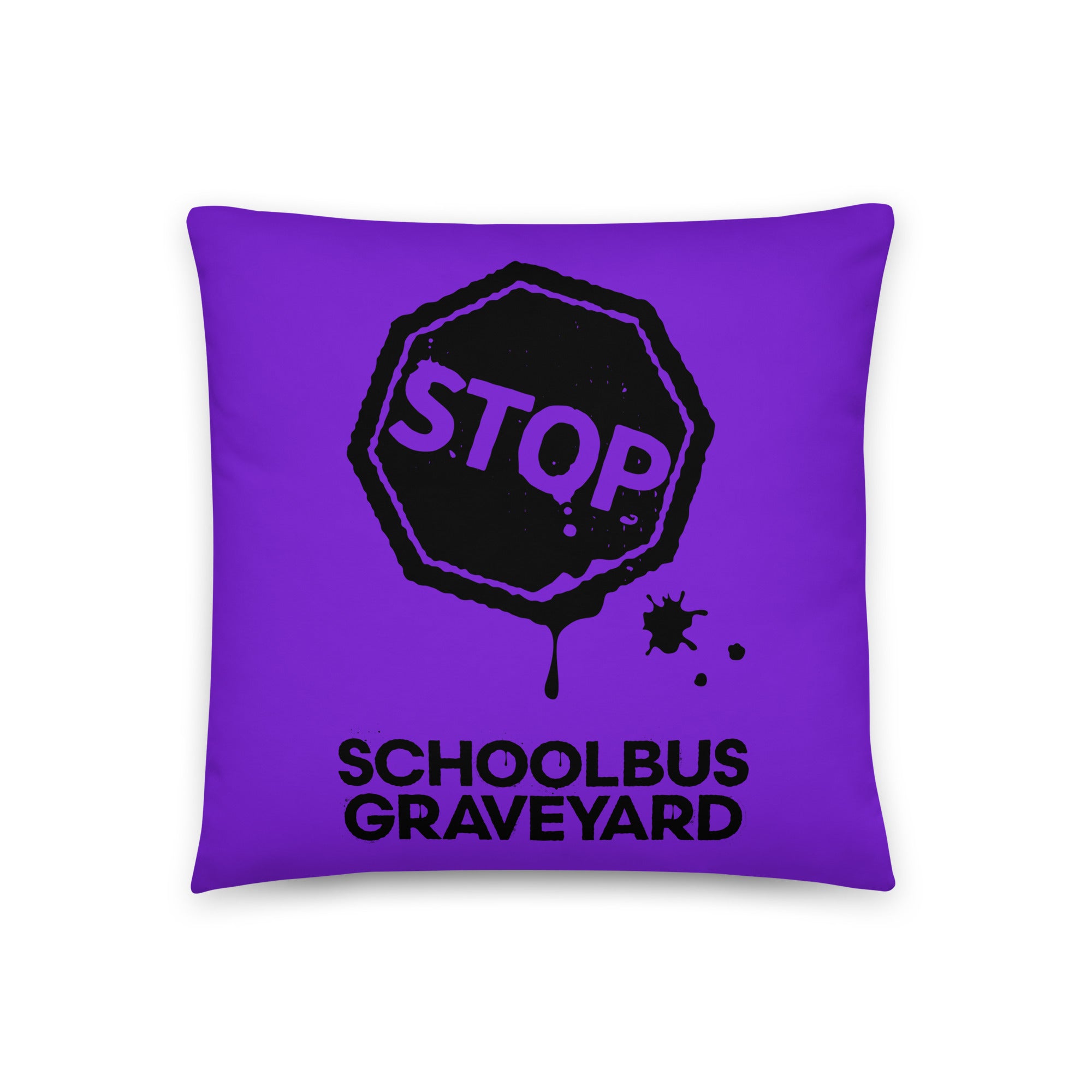 SCHOOL BUS GRAVEYARD - ASHLYN PILLOW WEBTOON ENTERTAINMENT