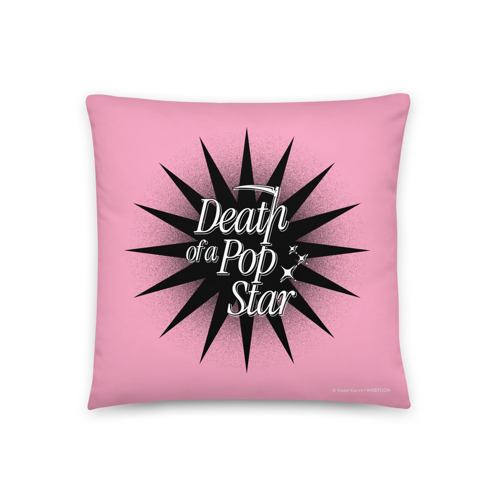 DEATH OF A POP STAR - SOPHIE PILLOW WEBTOON ENTERTAINMENT