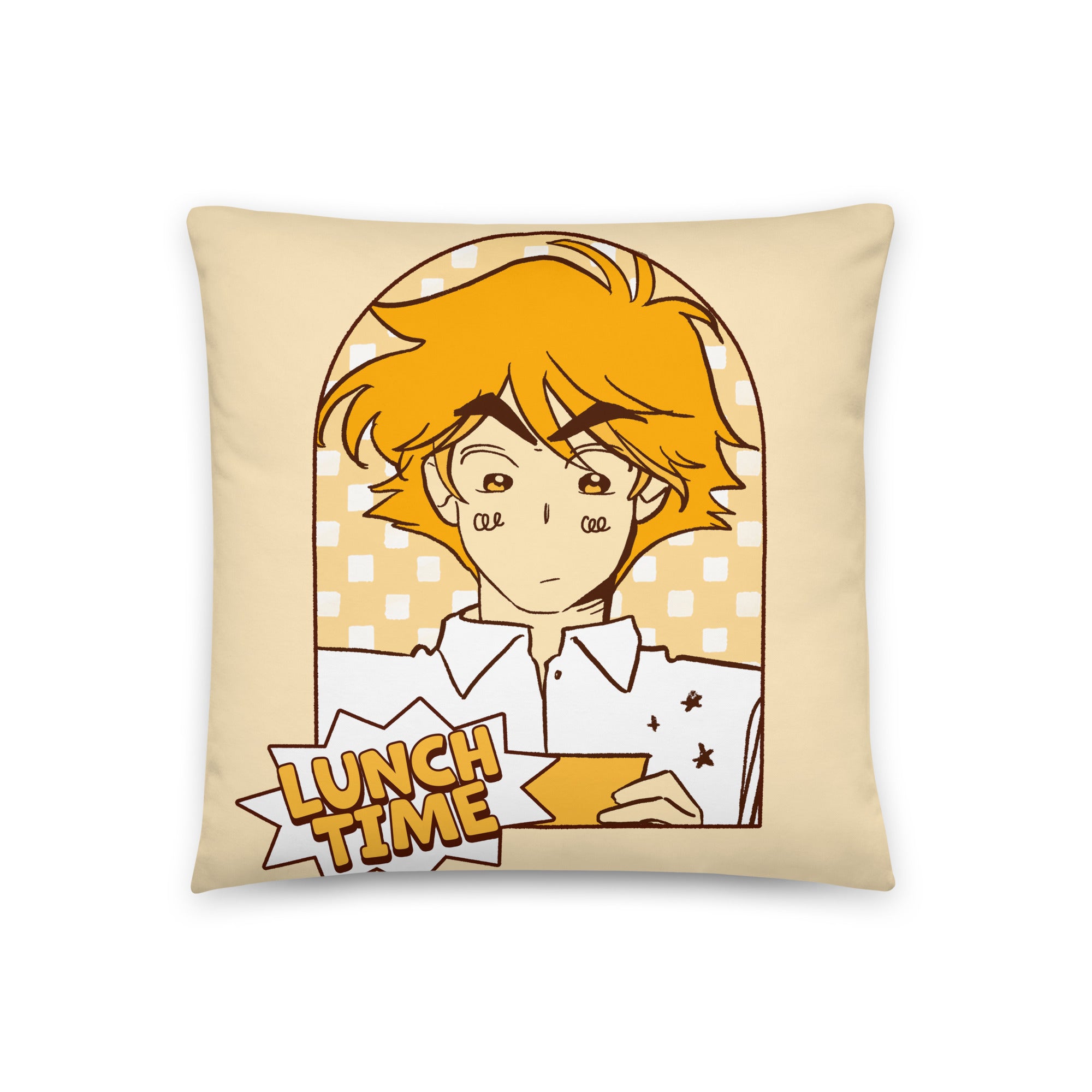 The Kit Bet Yellow Pillow WEBTOON ENTERTAINMENT