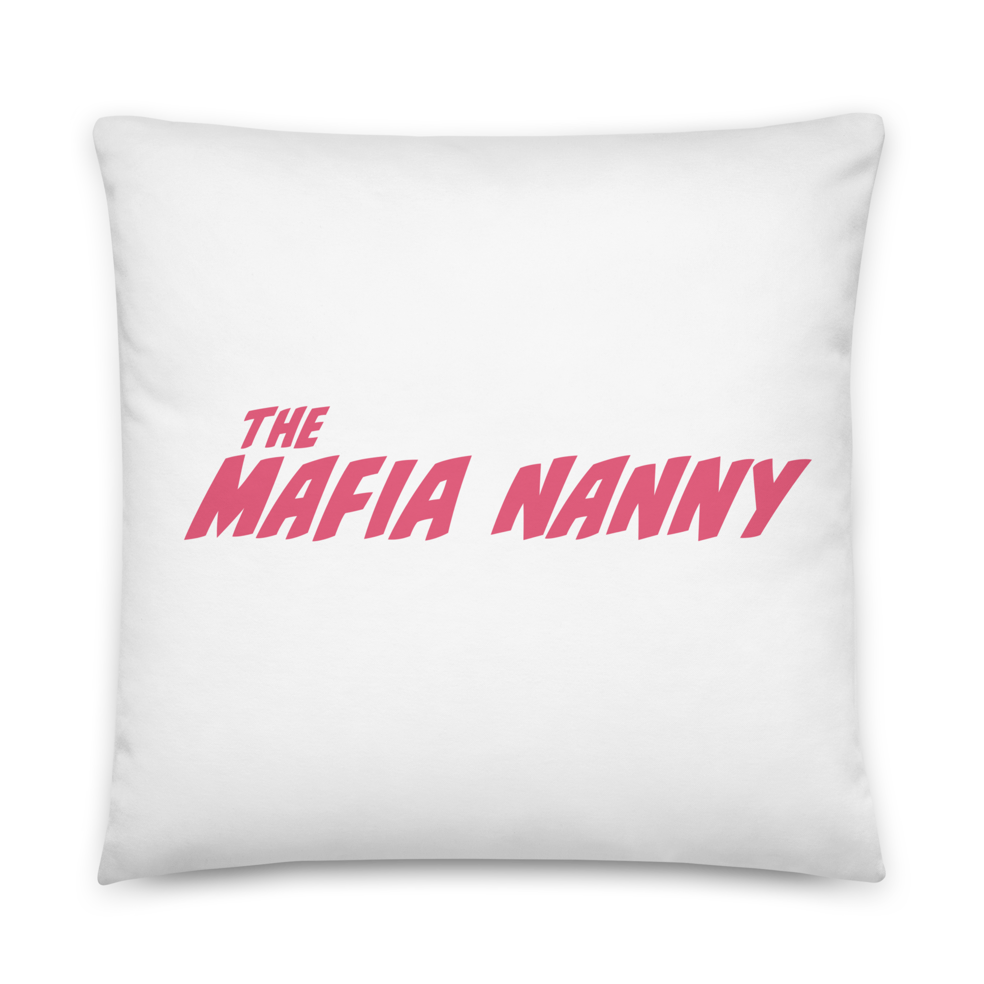 THE MAFIA NANNY - DAVINA PILLOW WEBTOON ENTERTAINMENT